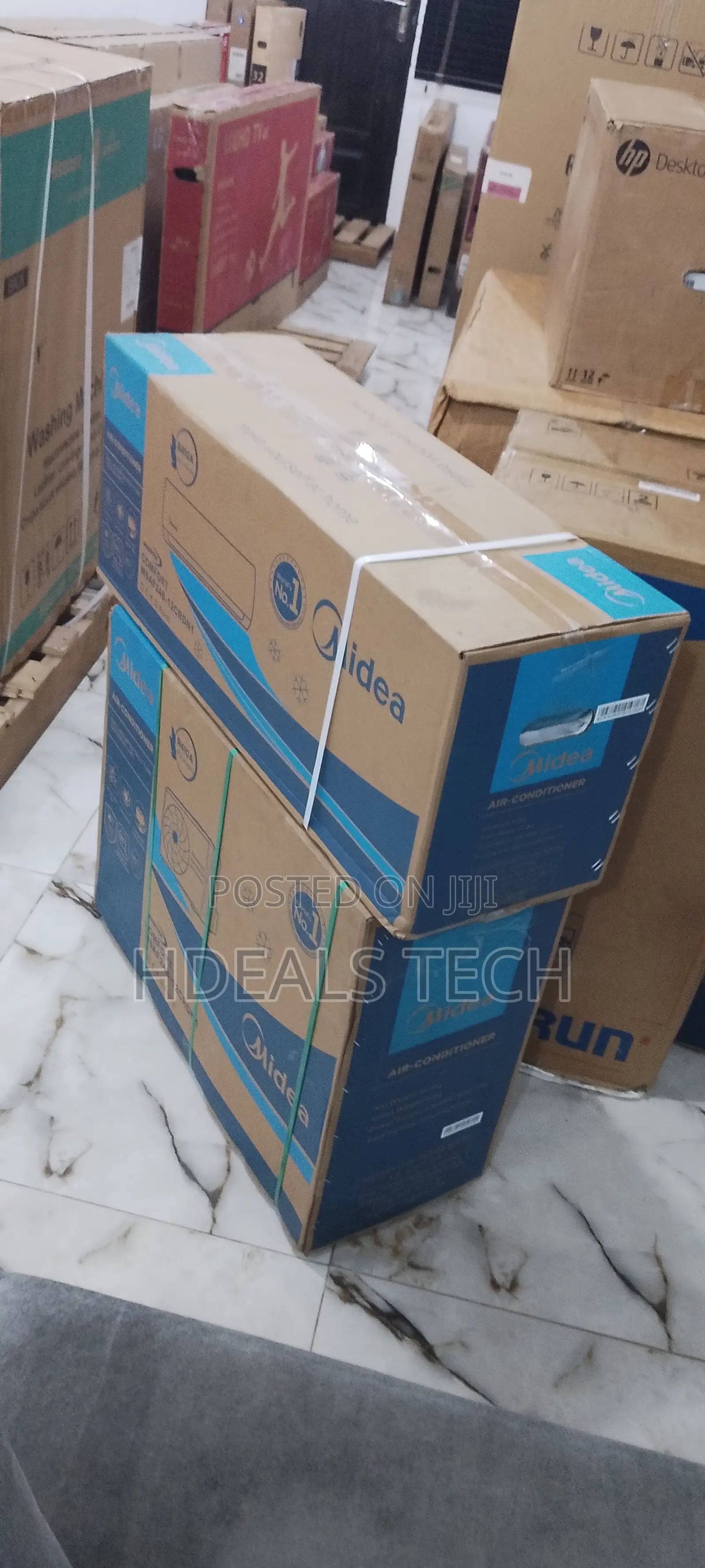 Fast Freezing Inverter 1.5hp Midea AC