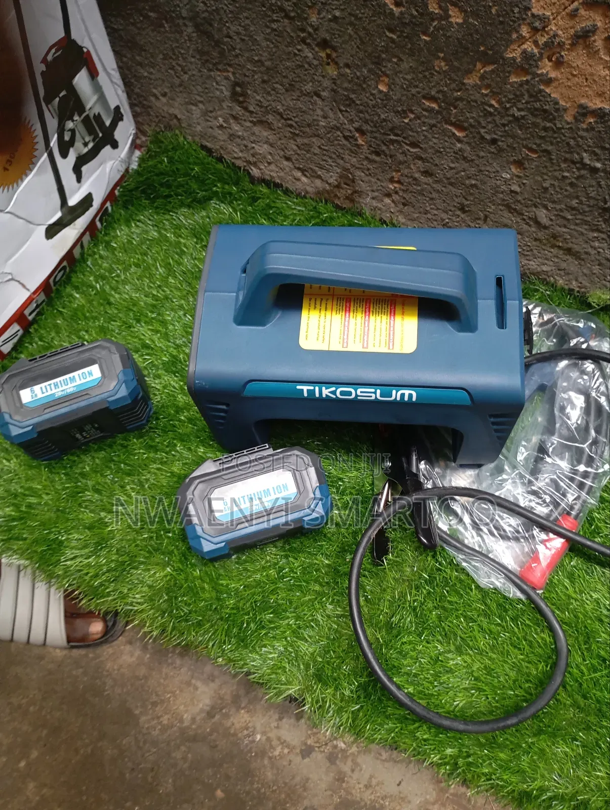 Double Battery Welding Machine