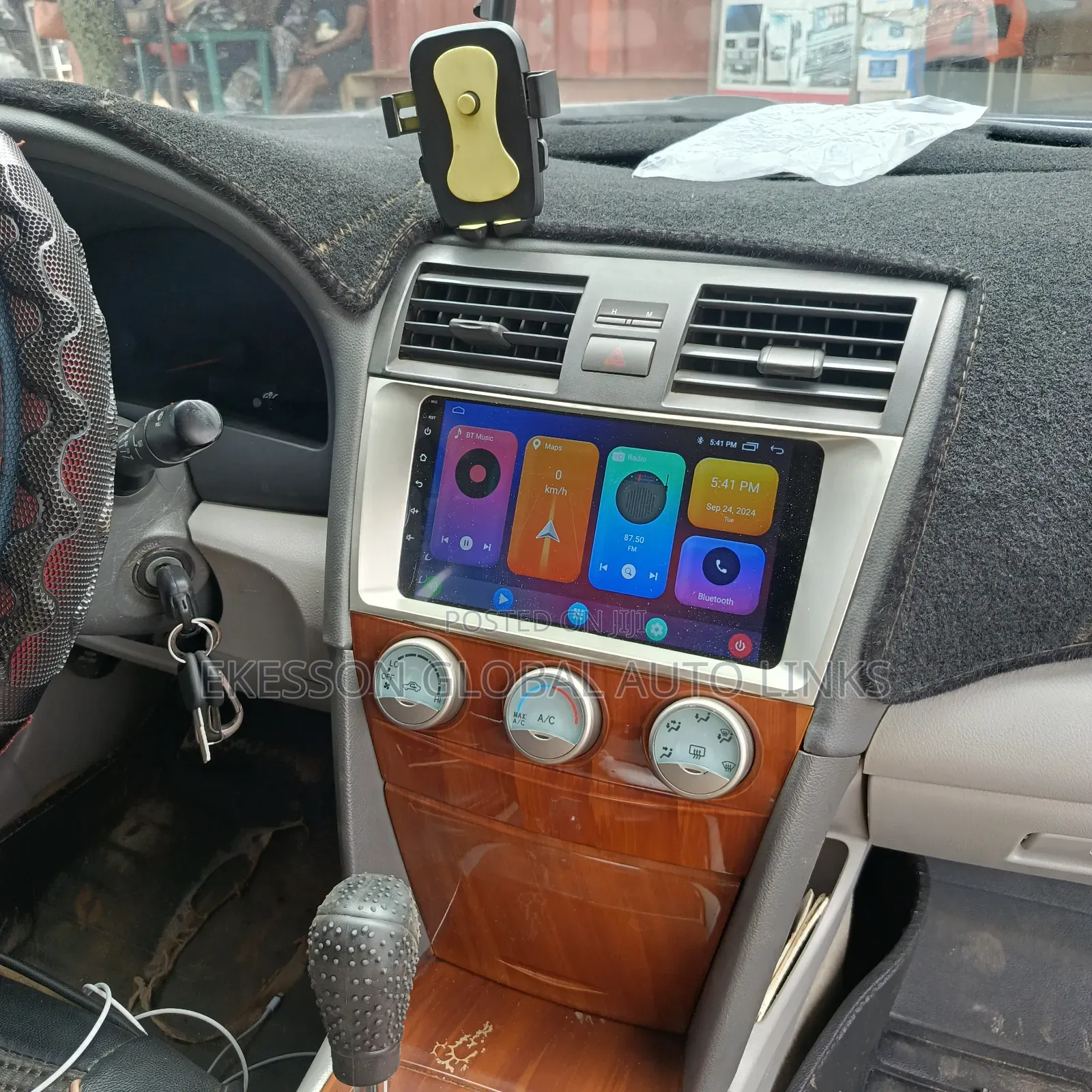 Android Screen for Camry 2008-2010, and Reverse Camera