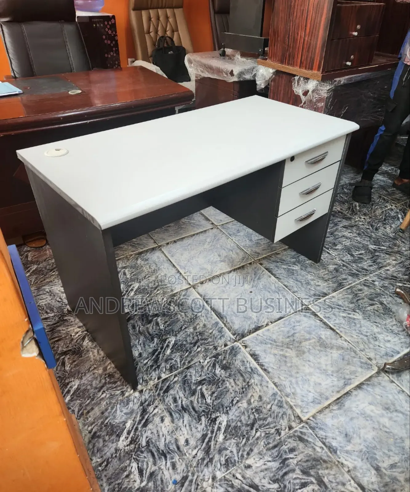 4ft Office Secretary Table 1200x60cmx75cm
