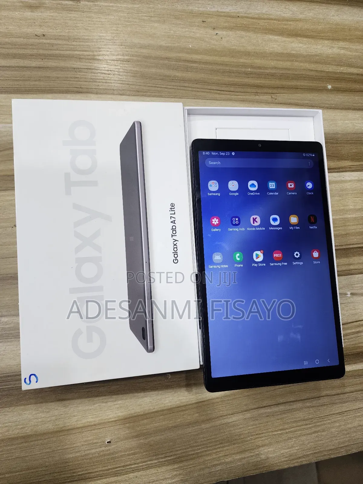 Samsung Galaxy Tab A7 Lite 32 GB Black