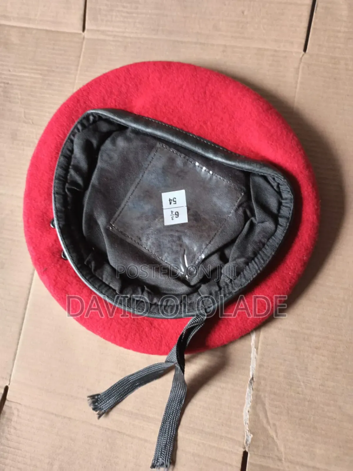Security Beret