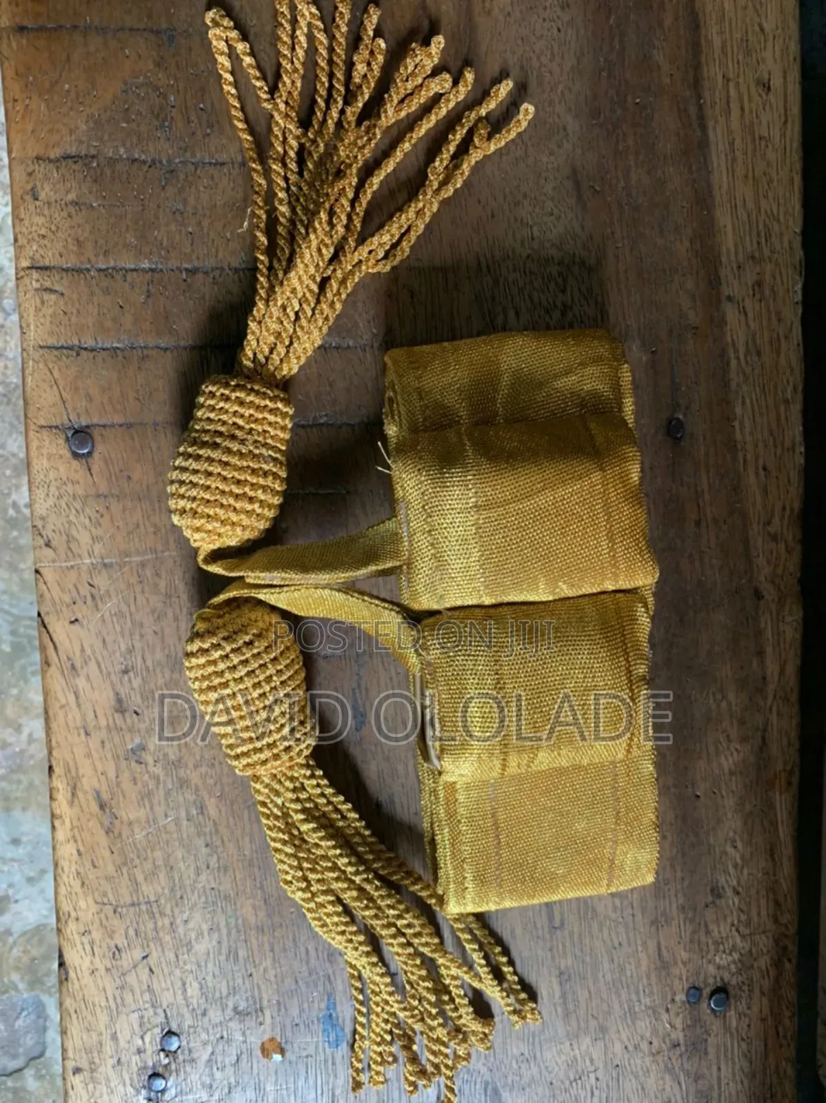 Ceremonial Belt