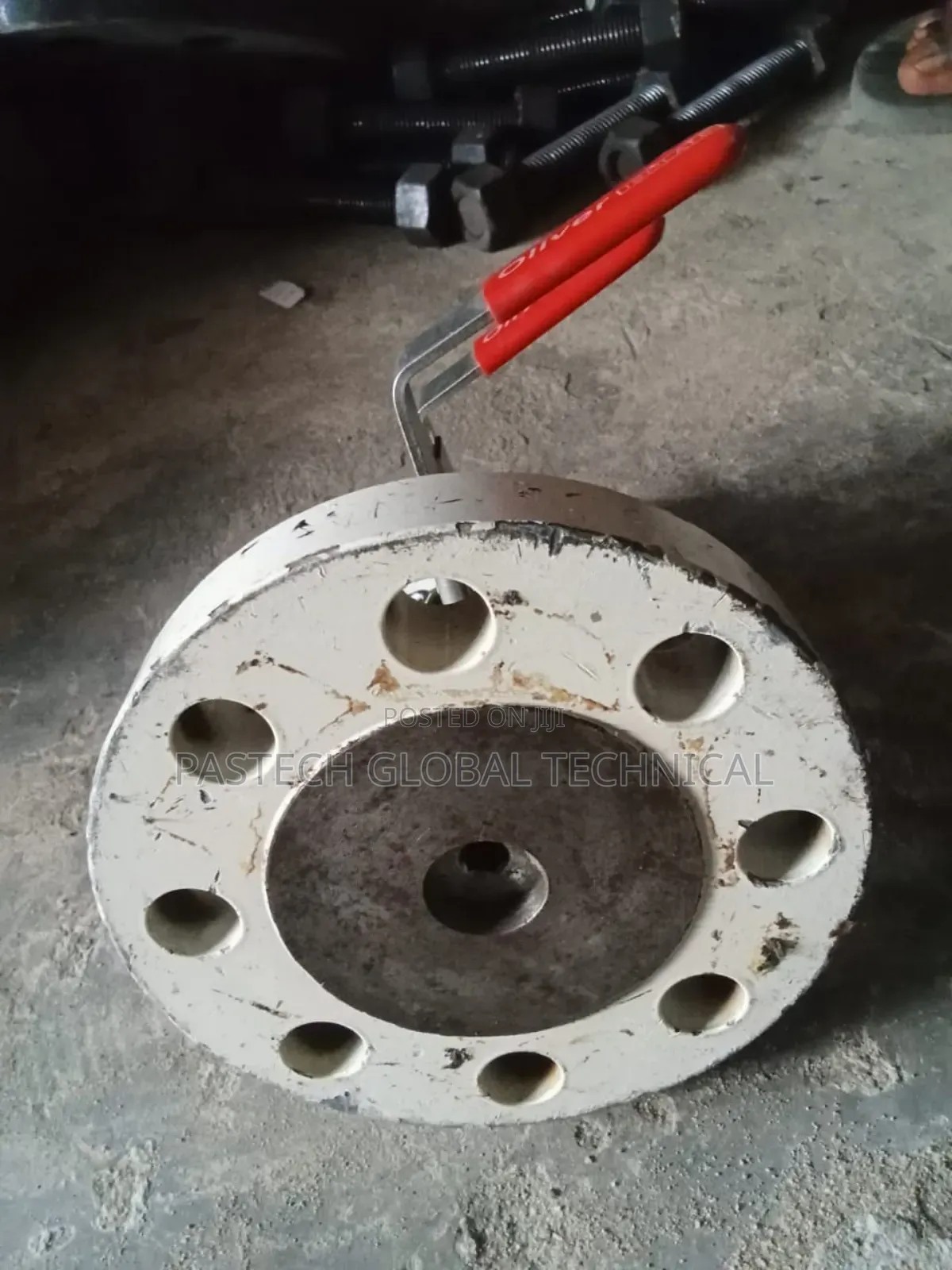 Oliver Double Block and Bleed Valve Class 300, Rf