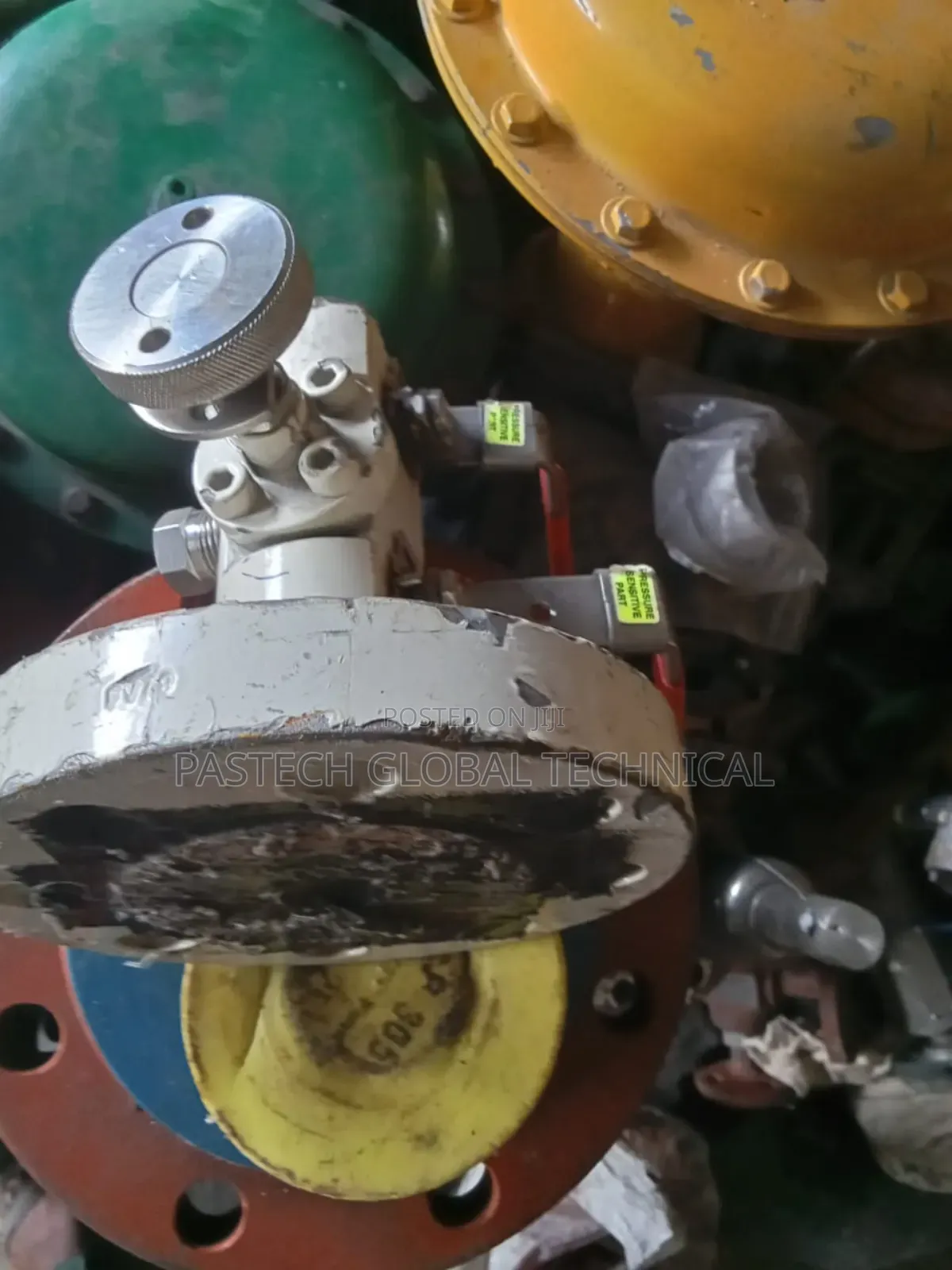 Oliver Double Block and Bleed Valve Class 300, Rf