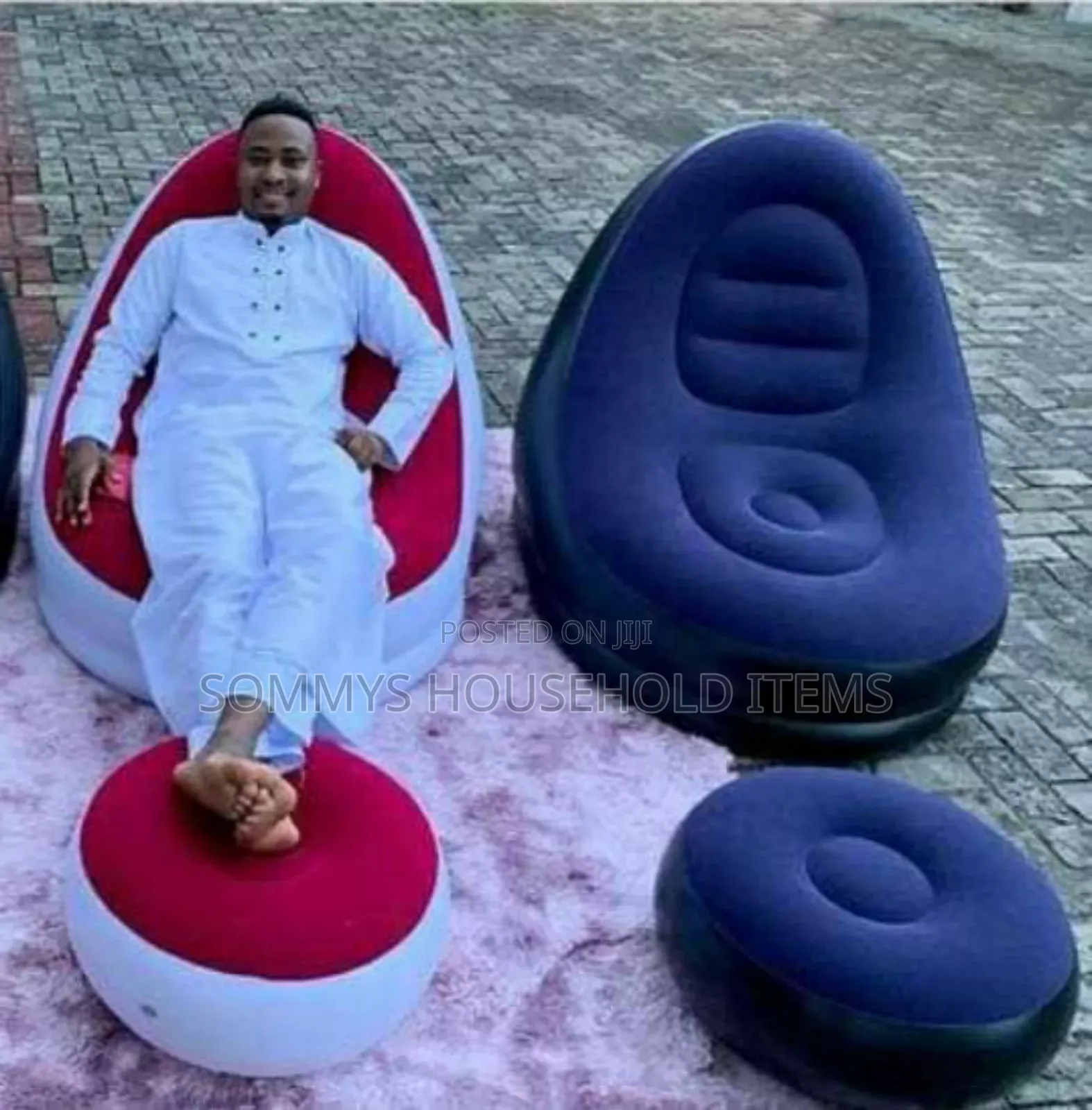Inflatable Sofa