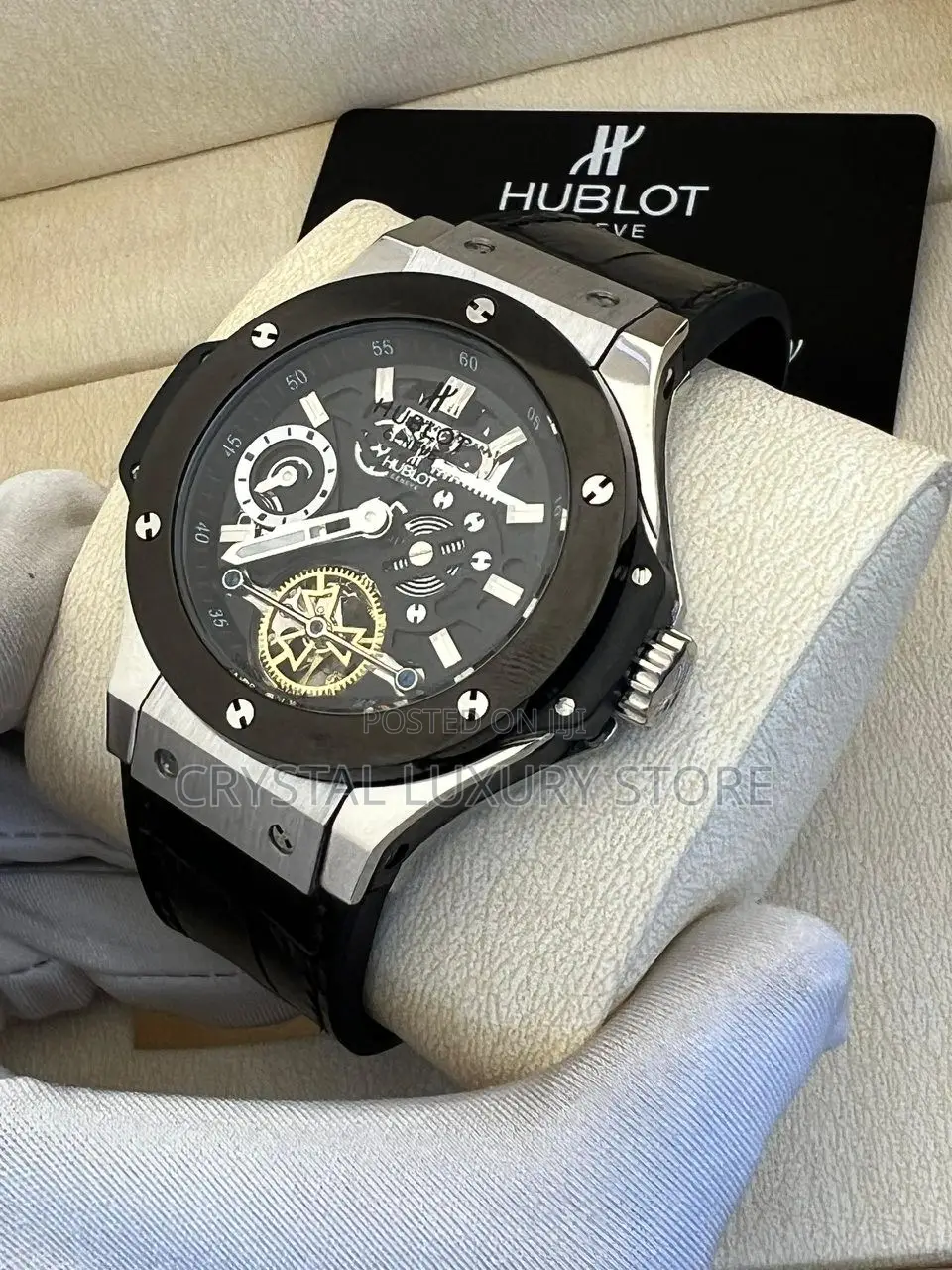 Hublot Quality Luxury Men Wristwatch