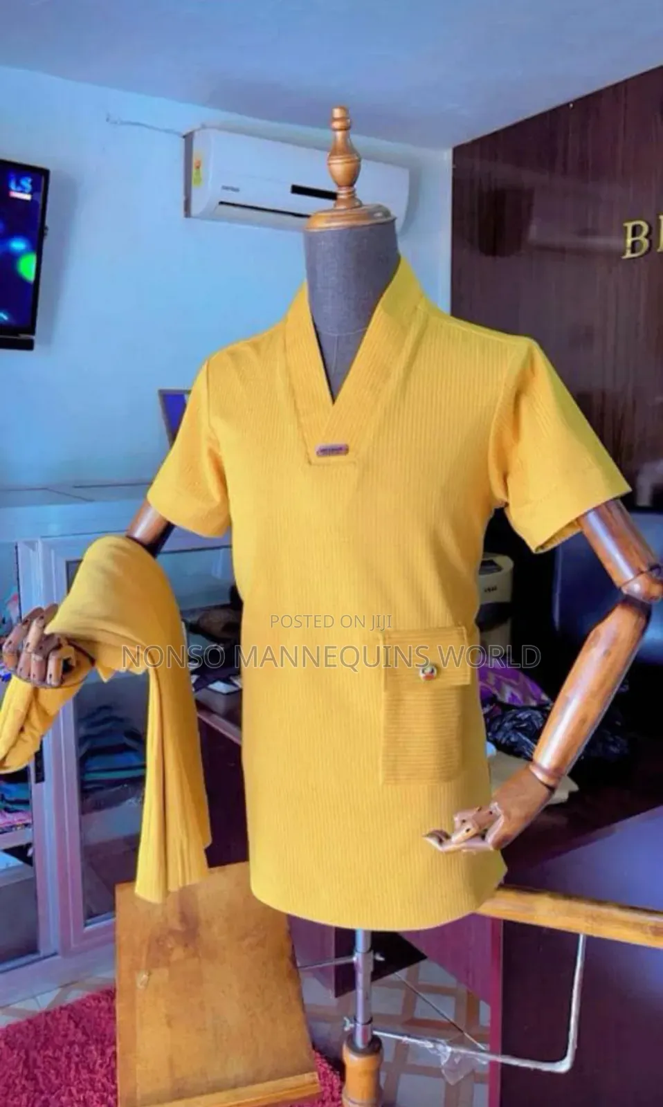 3 in 1 Male Torso Body Form