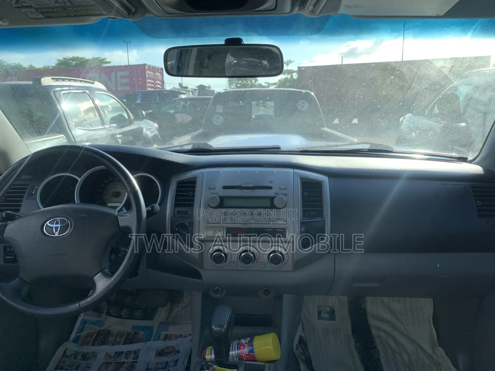 Toyota Tacoma 4x4 Double Cab 2008 Blue