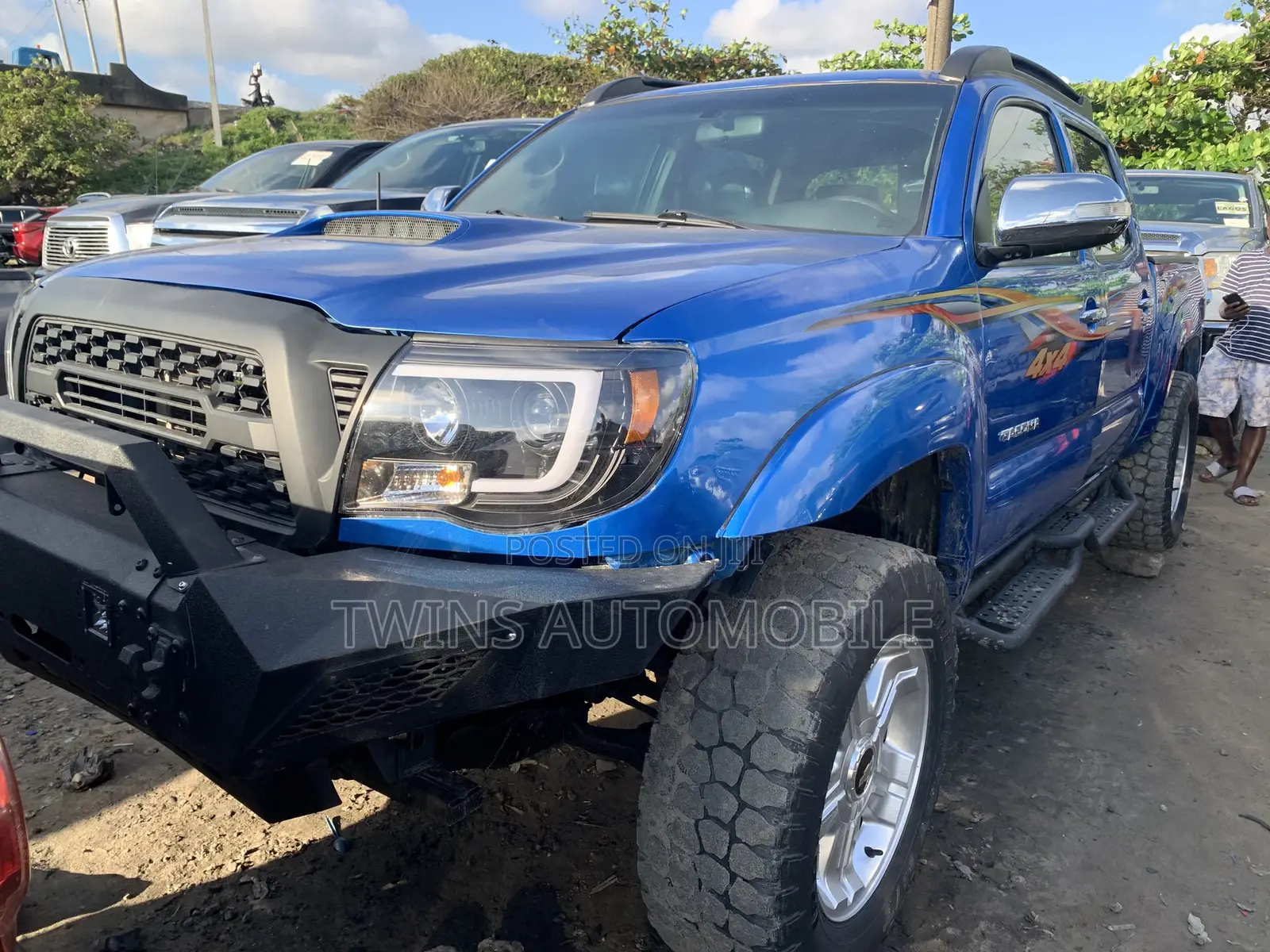 Toyota Tacoma 4x4 Double Cab 2008 Blue