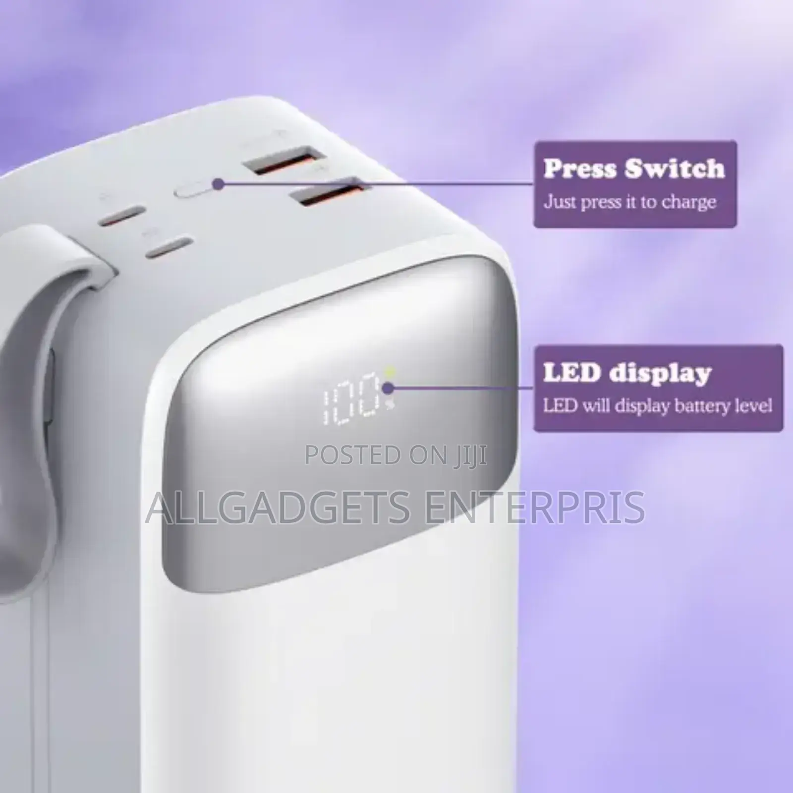 Ldnio 50000mah 22.5W Power Bank
