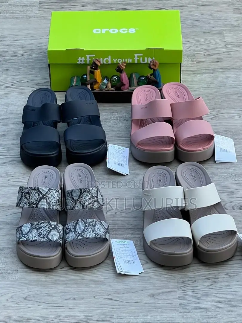 Original Brooklyn Slip Crocs Collection for Ladies