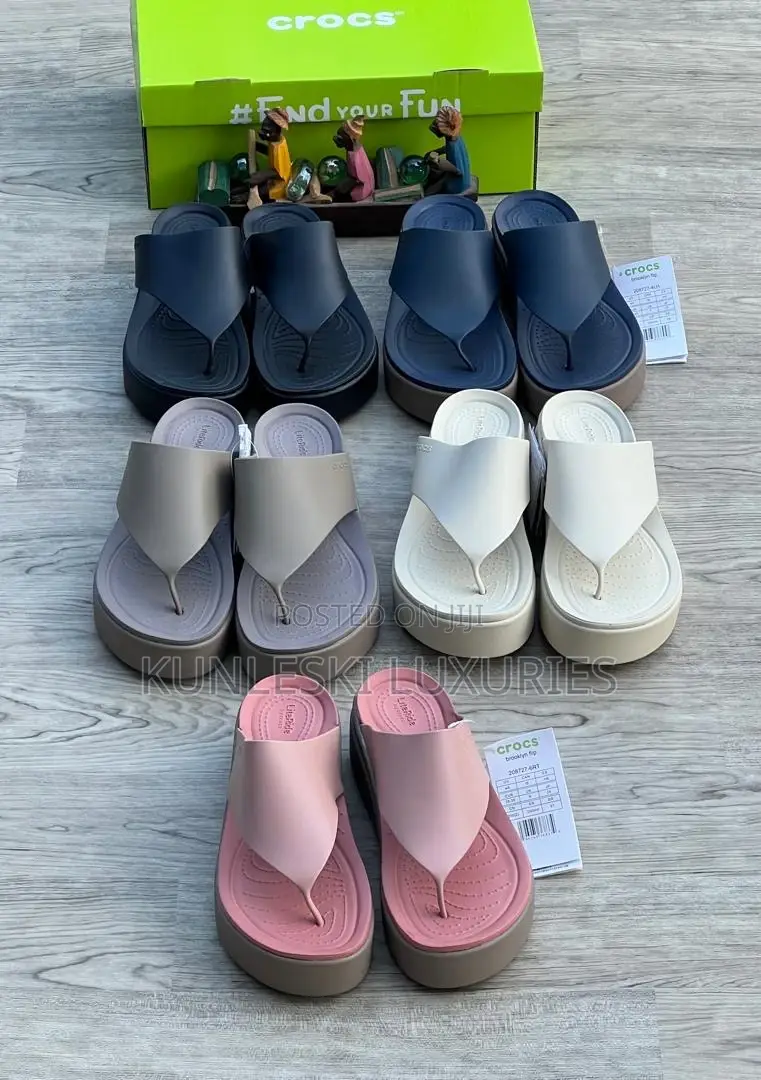 Original Brooklyn Slip Crocs Collection for Ladies