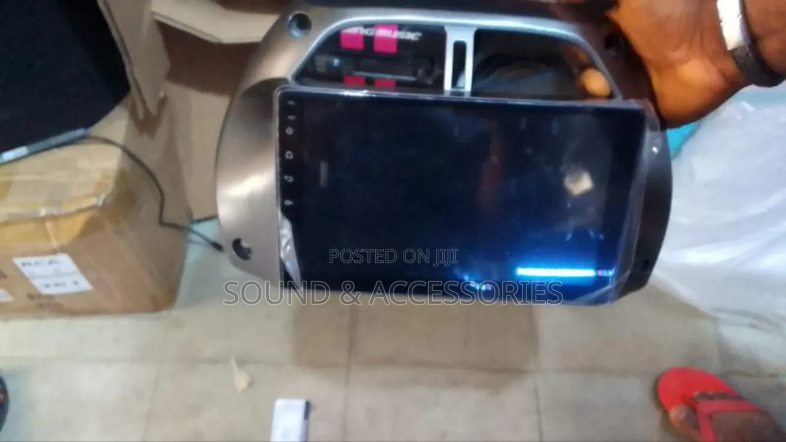 Toyota Rav4 2001-06 Android Multimedia GPS Navigation System