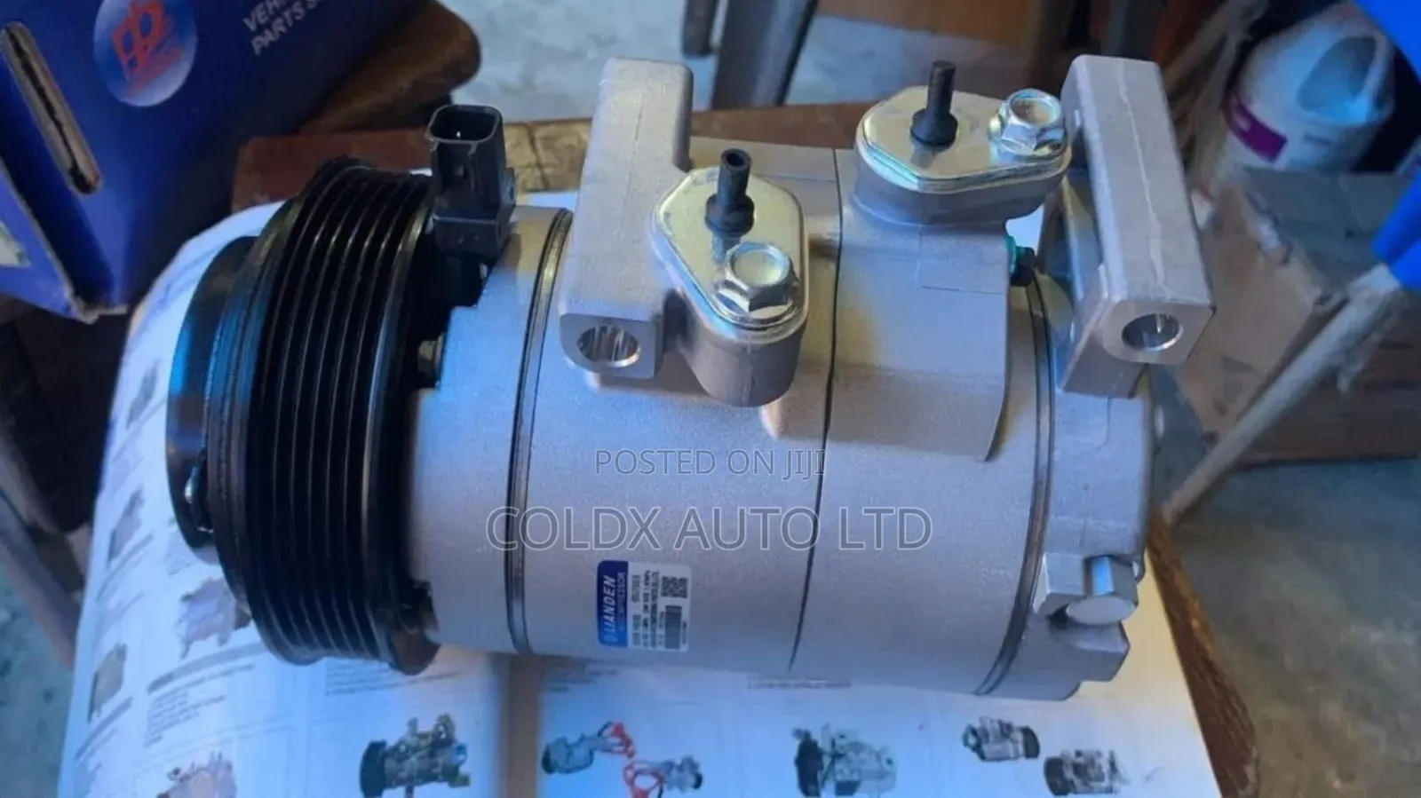 Oem New Compressor Jeep Wrangler 2012 2014 2015 2016 2017