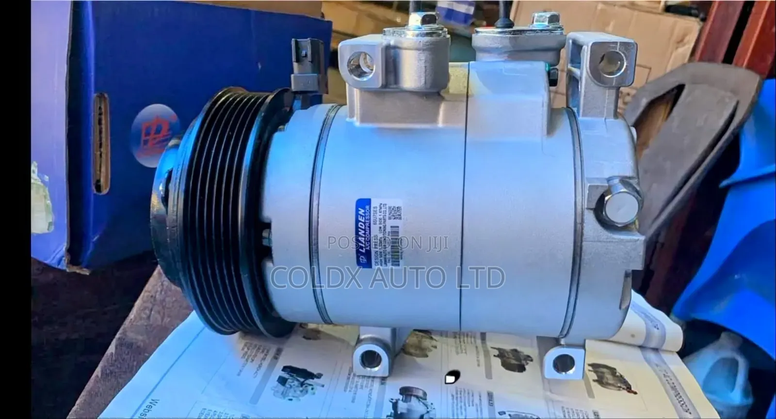 Oem New Compressor Jeep Wrangler 2012 2014 2015 2016 2017