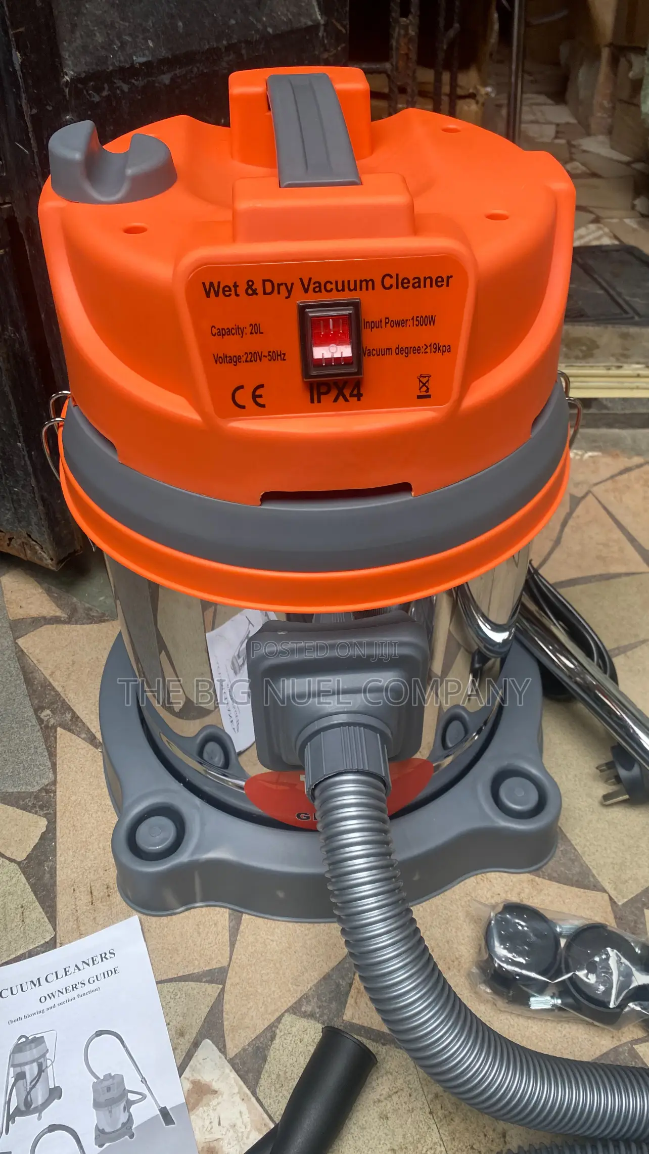 Wet and Dry Vacuum Cleaner With Blower 3in1 20lmultipurpose