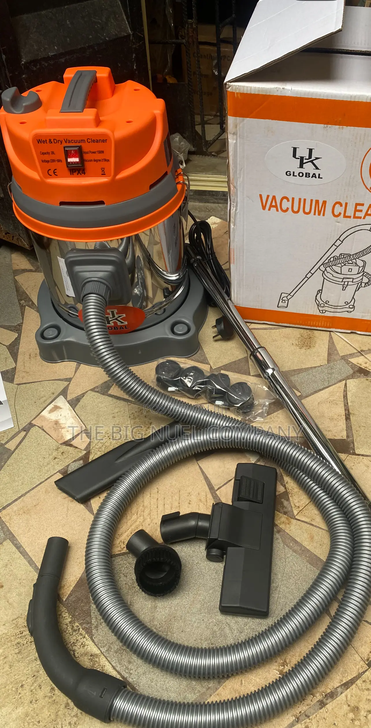 Wet and Dry Vacuum Cleaner With Blower 3in1 20lmultipurpose