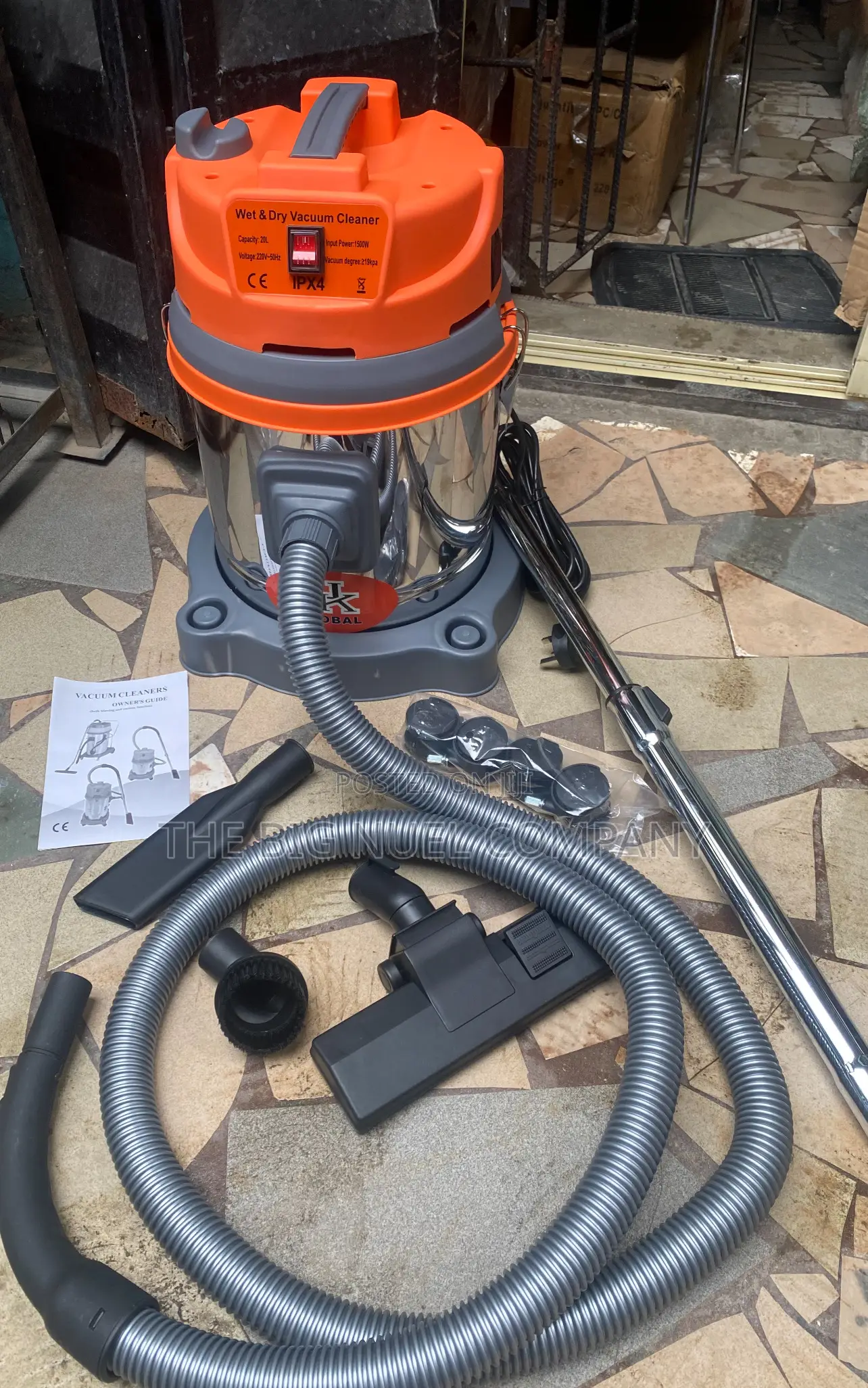 Wet and Dry Vacuum Cleaner With Blower 3in1 20lmultipurpose