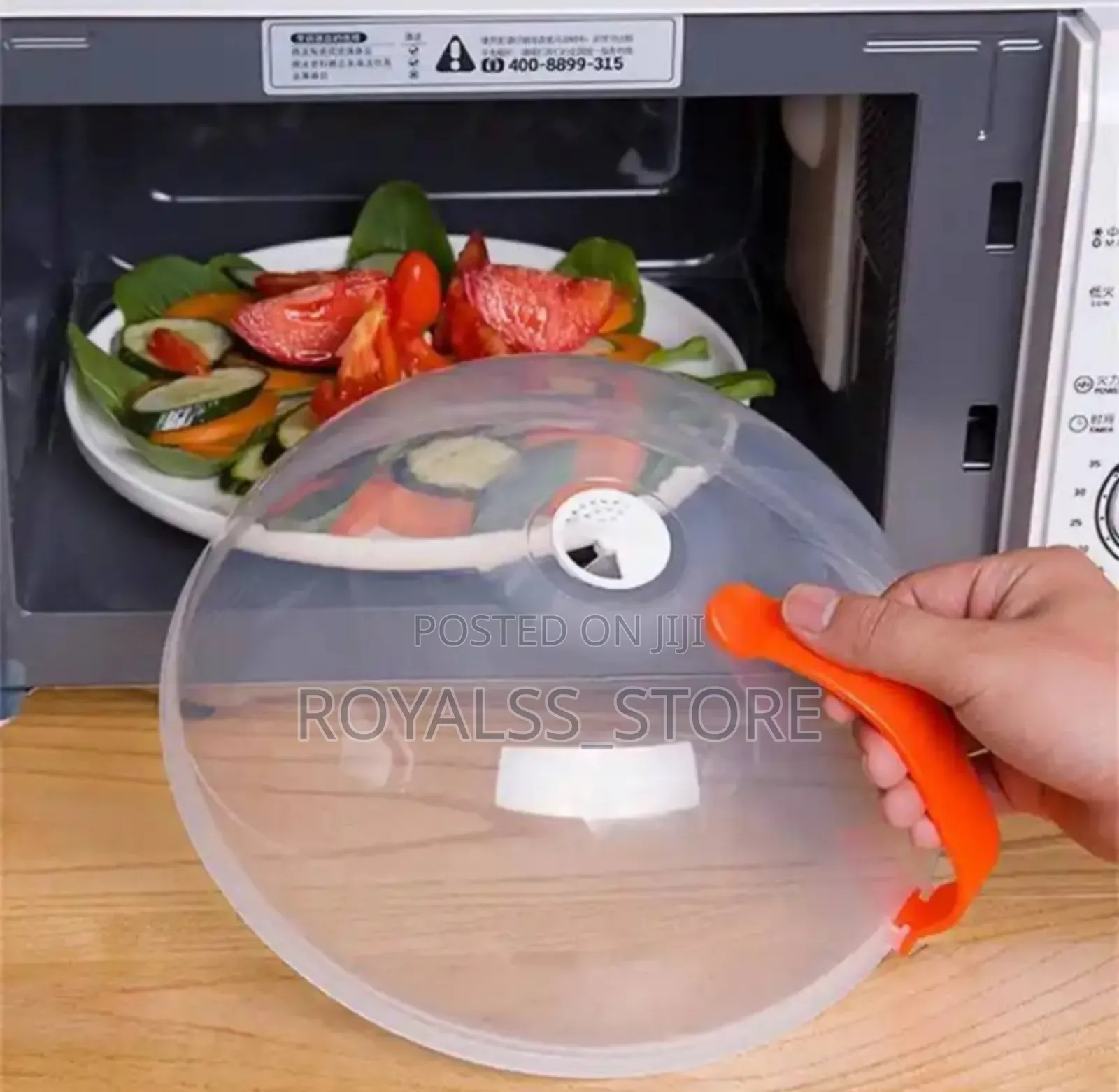 Professional Microwave Food Cover