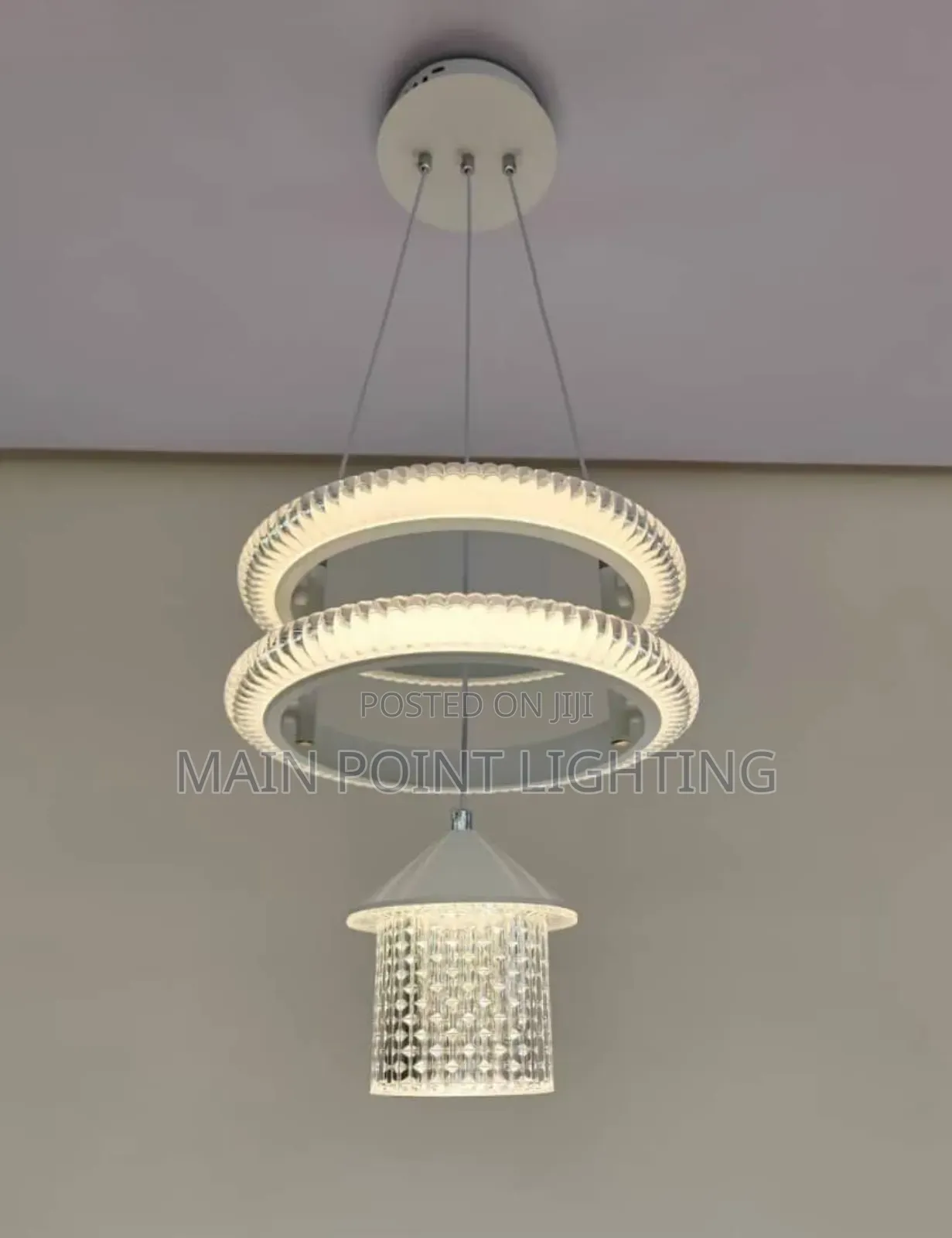 Dropping Pendant Light