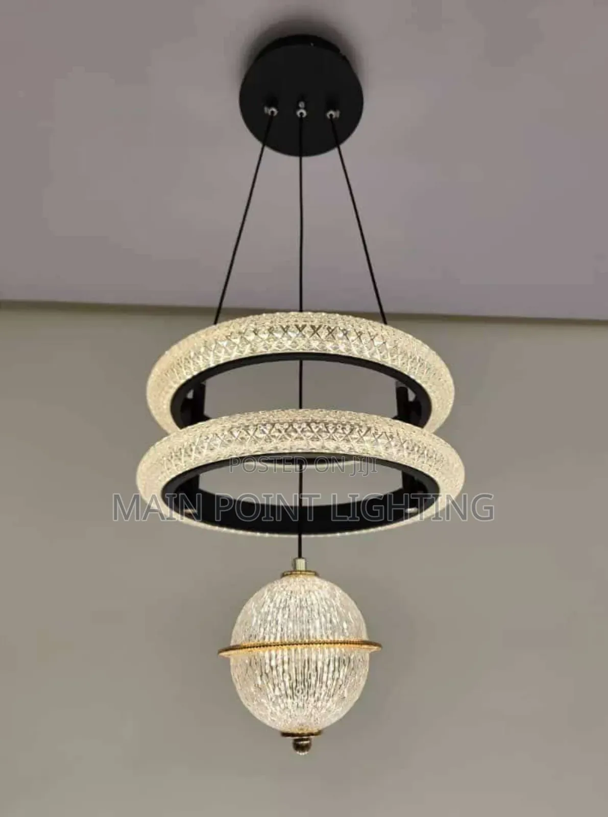 Dropping Pendant Light