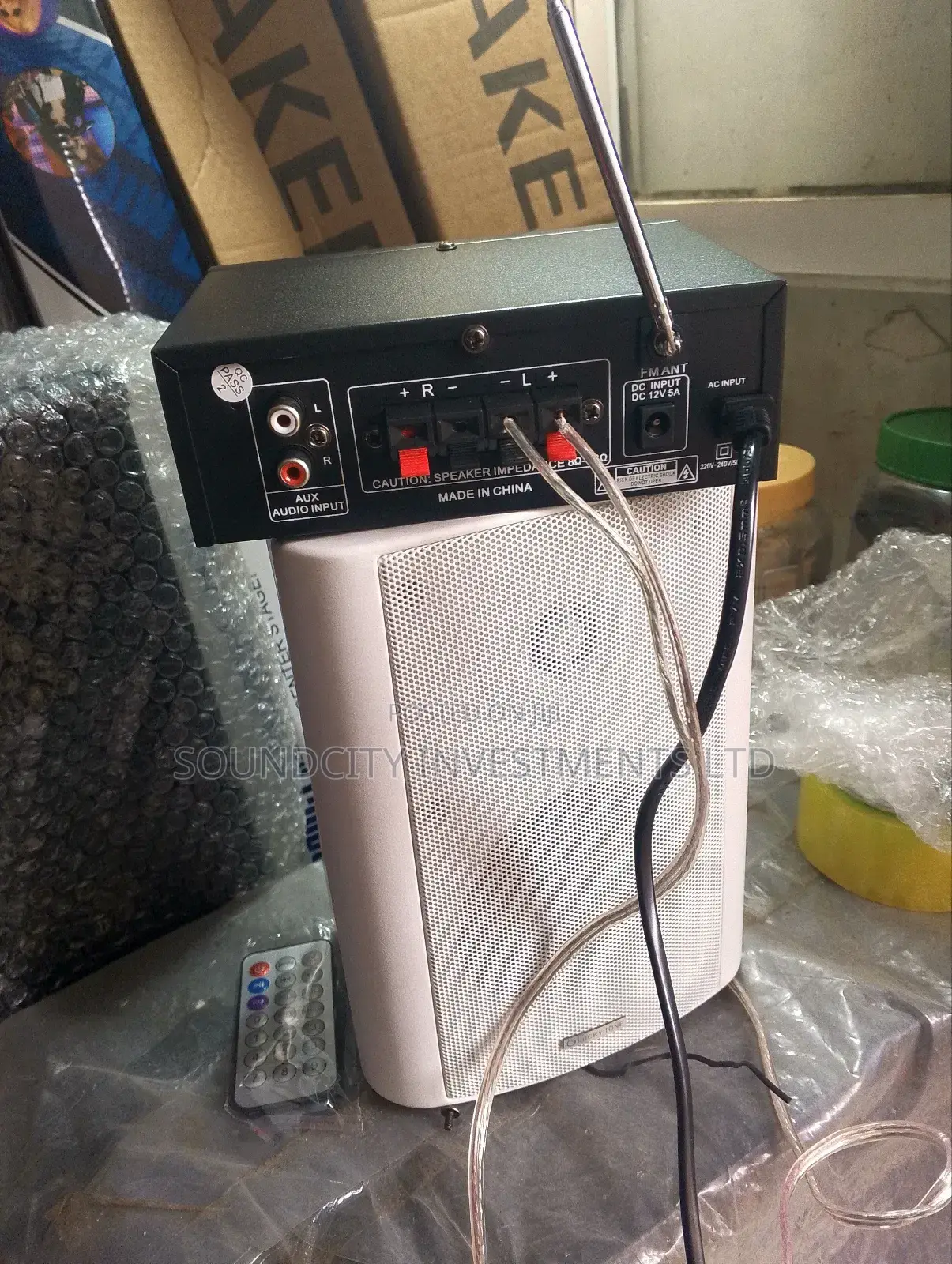 Sony Mini Indoor/Outdoor Amplifier