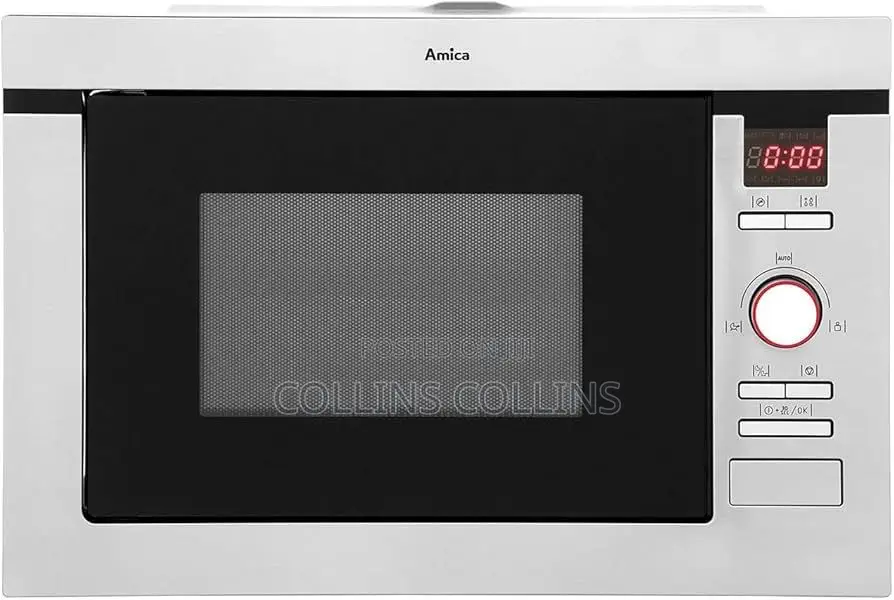 Amica 25l Built in Microwave With Grill
