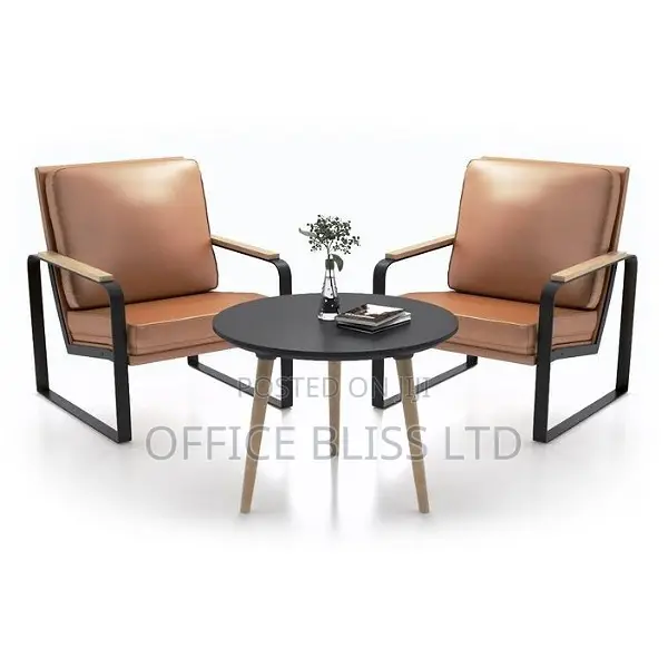 Luxury Lux Single Seater Bedroom Chair( Set of 2)