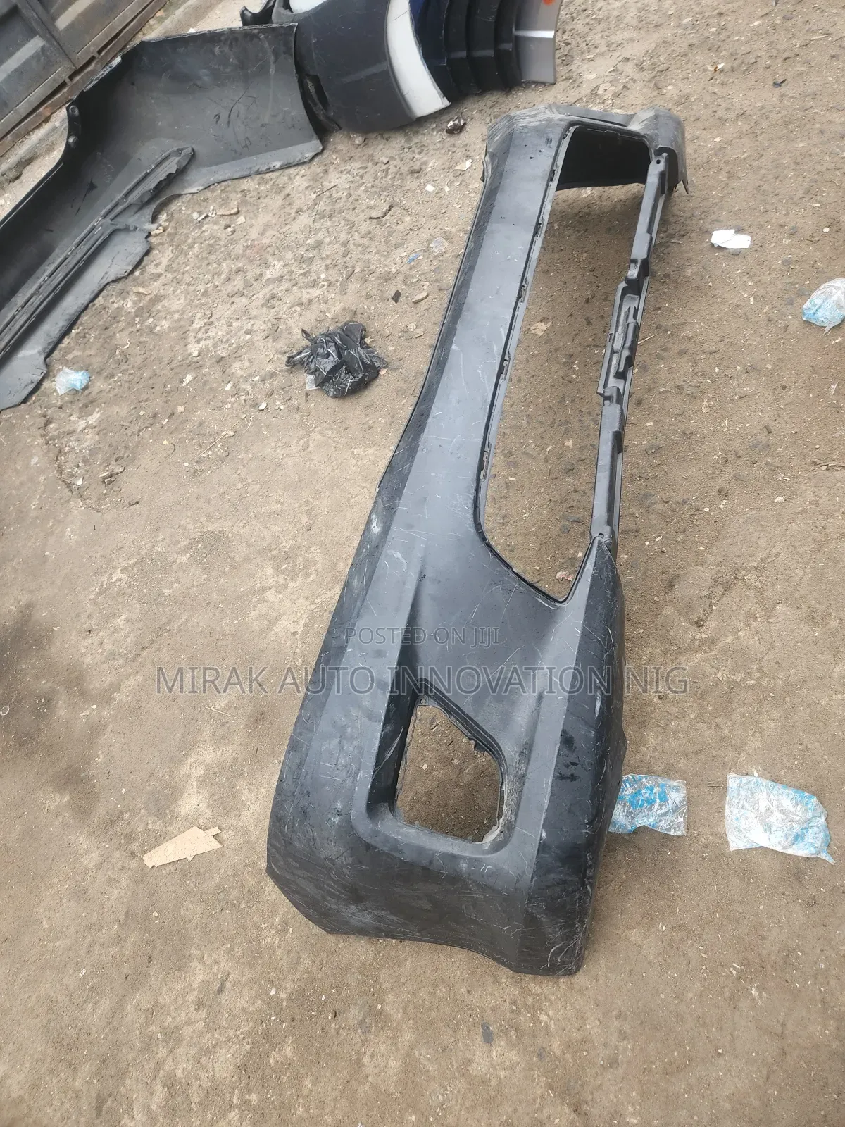 Front Bumper 2014 Coupe