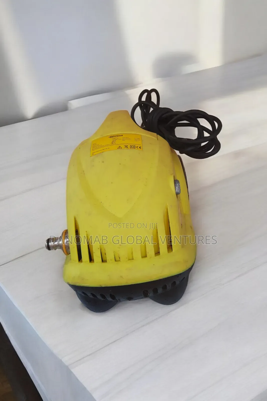 Cougar High Pressure Washer