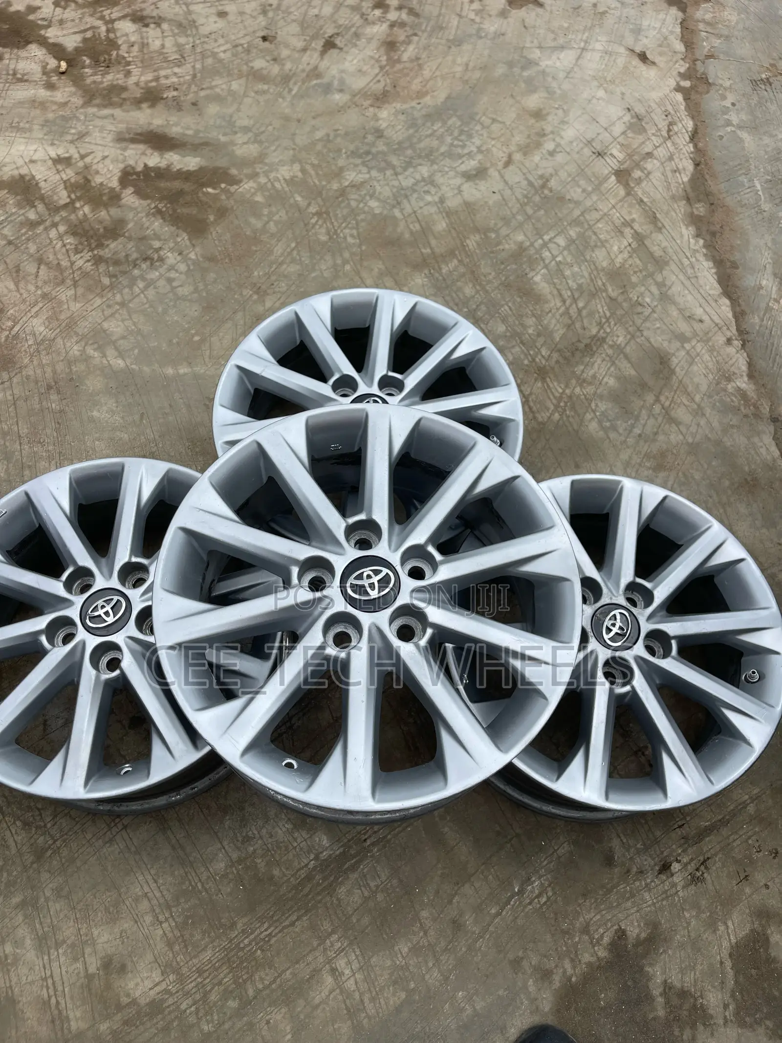 Factory 16inch Rim For Toyota Products