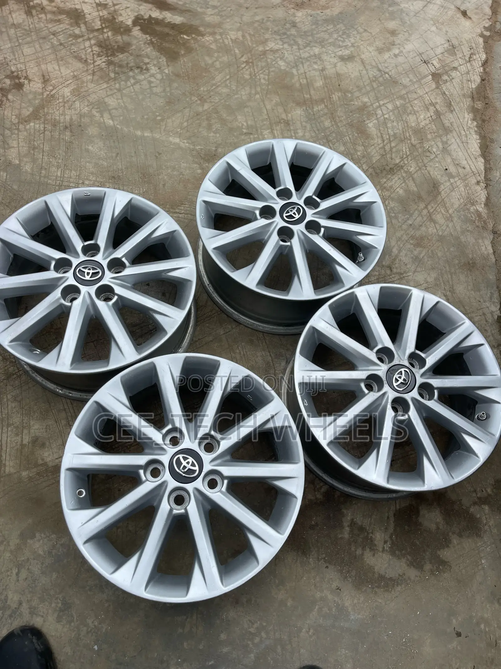Factory 16inch Rim For Toyota Products