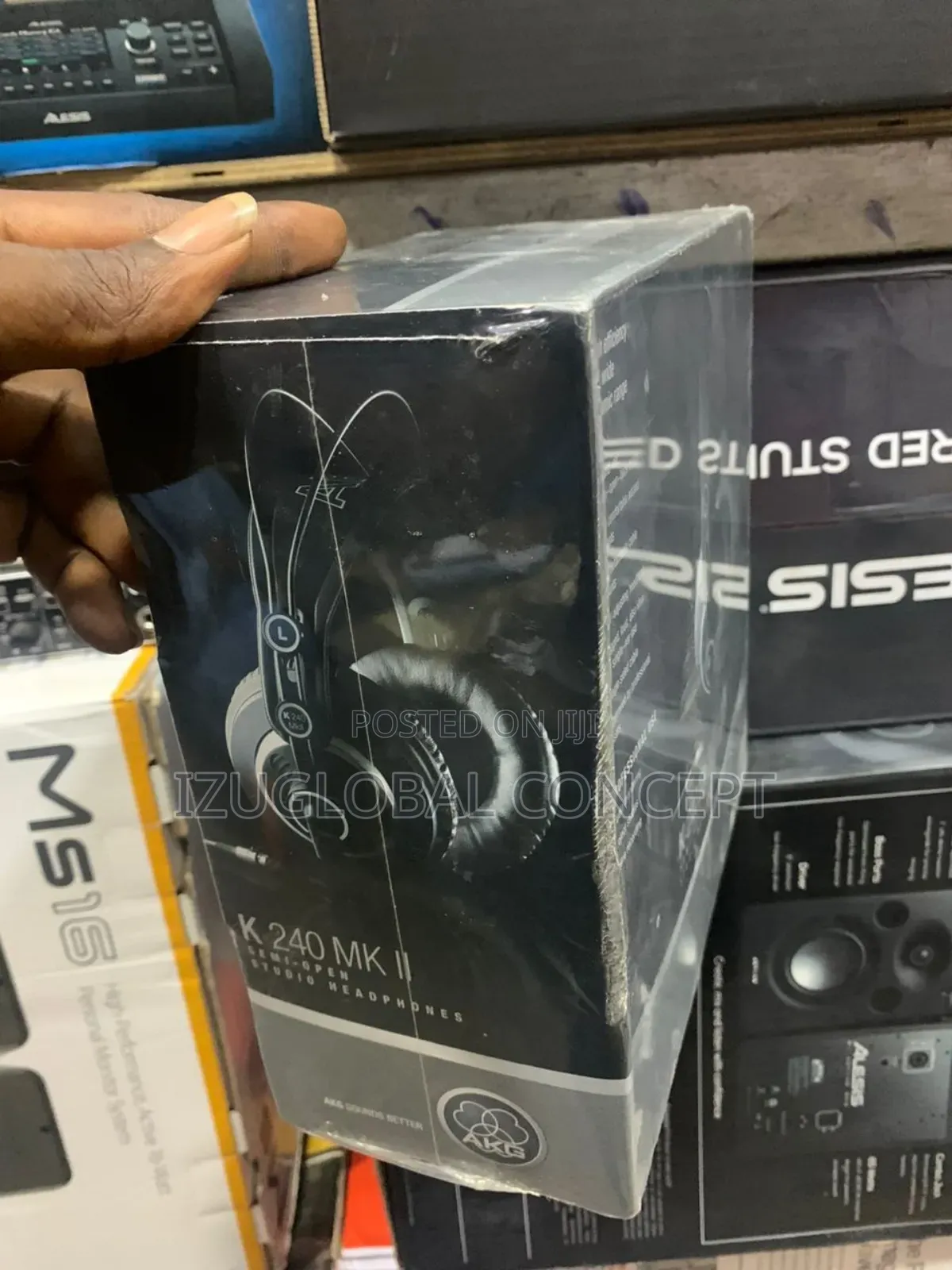 Akg Mkii Semi-open Studio Headphones
