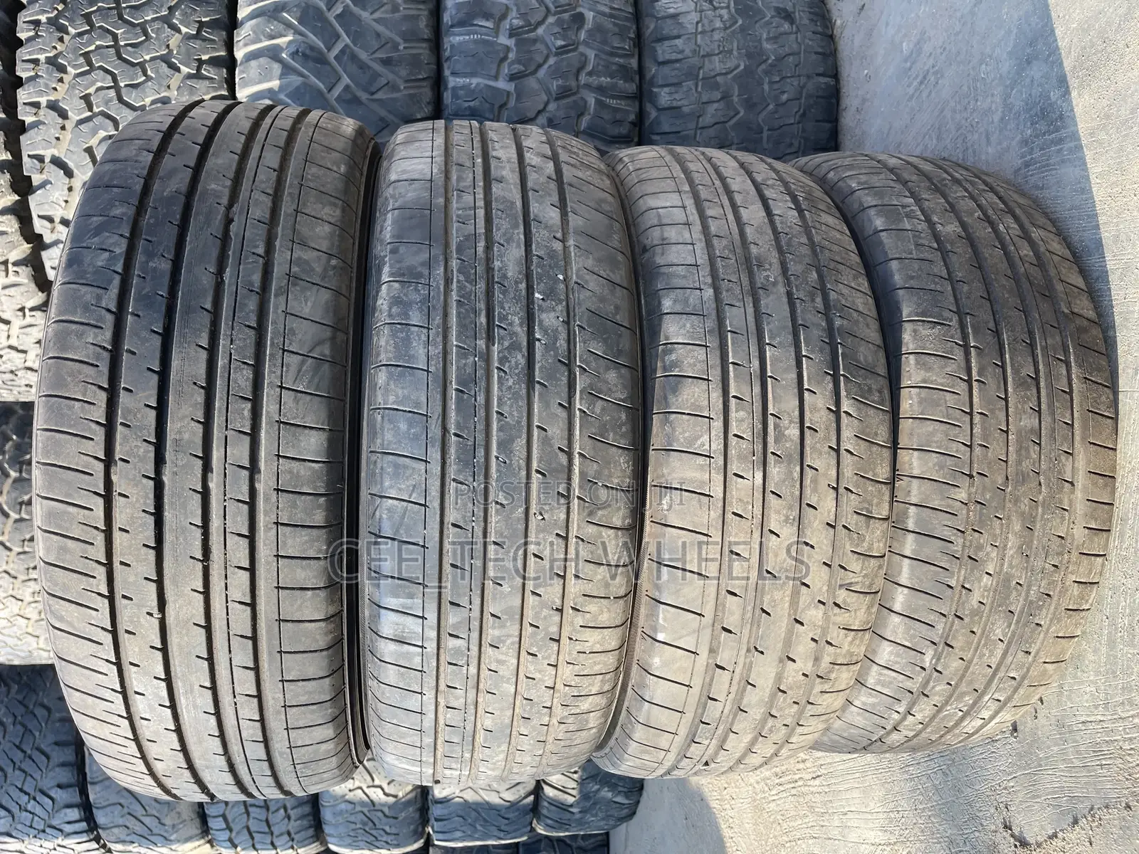 17 Inch Japanese Tires