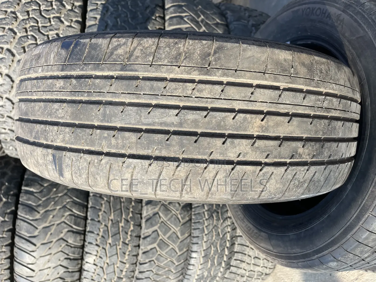 17 Inch Japanese Tires