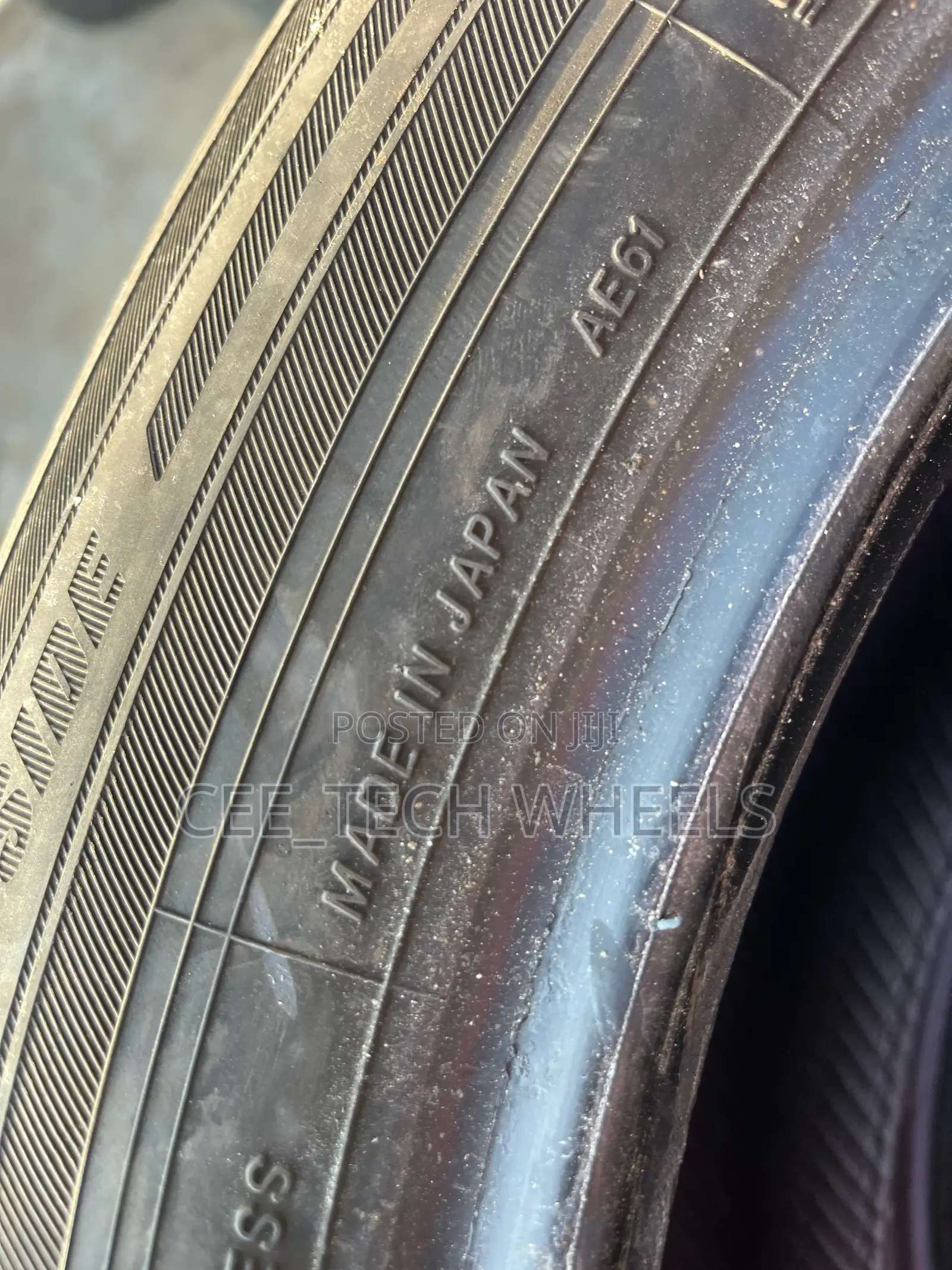 17 Inch Japanese Tires