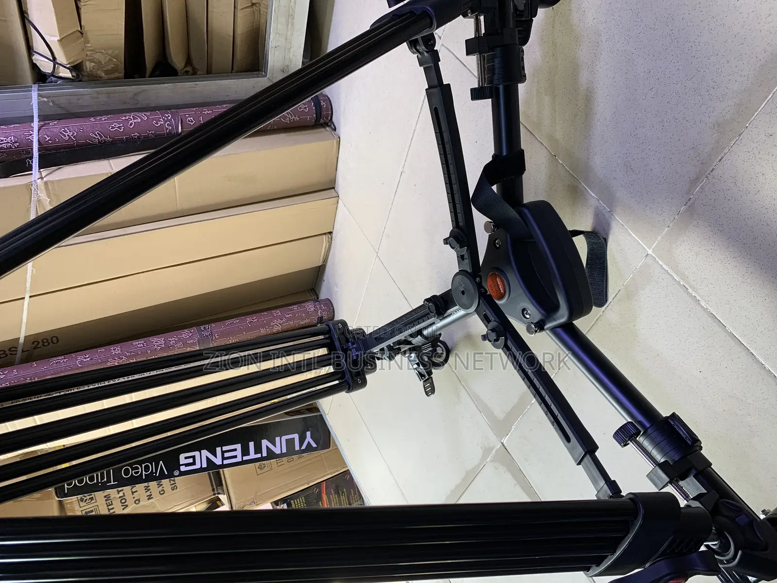 Professional Flango Tripod 6160
