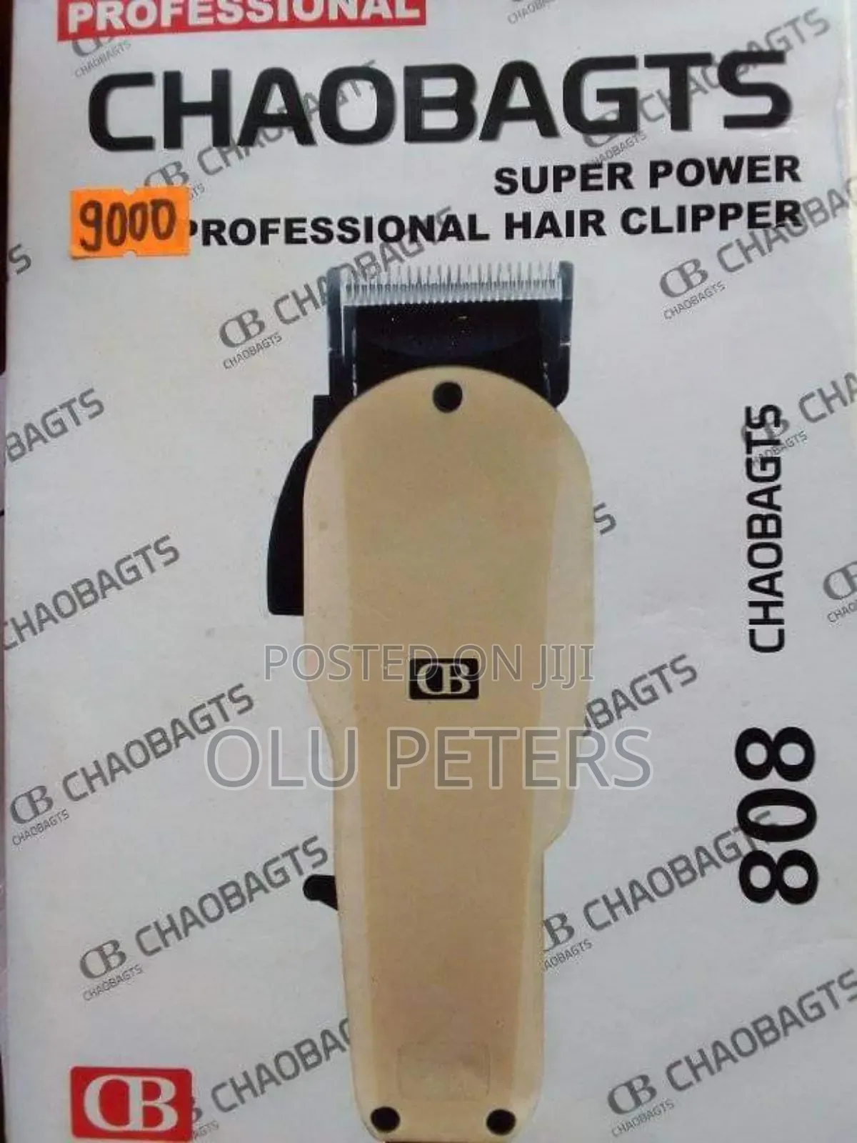 Chaobagts Professional Clipper