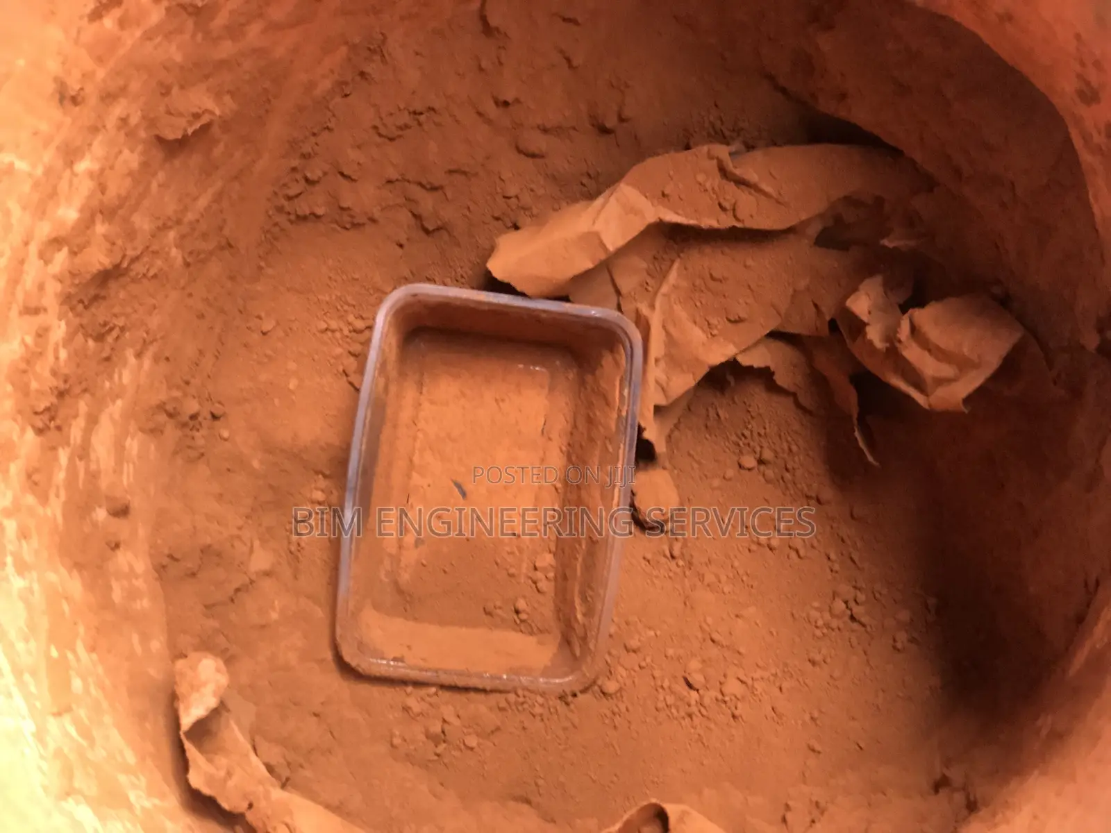 Orange Color Pigment Hardener Stamp