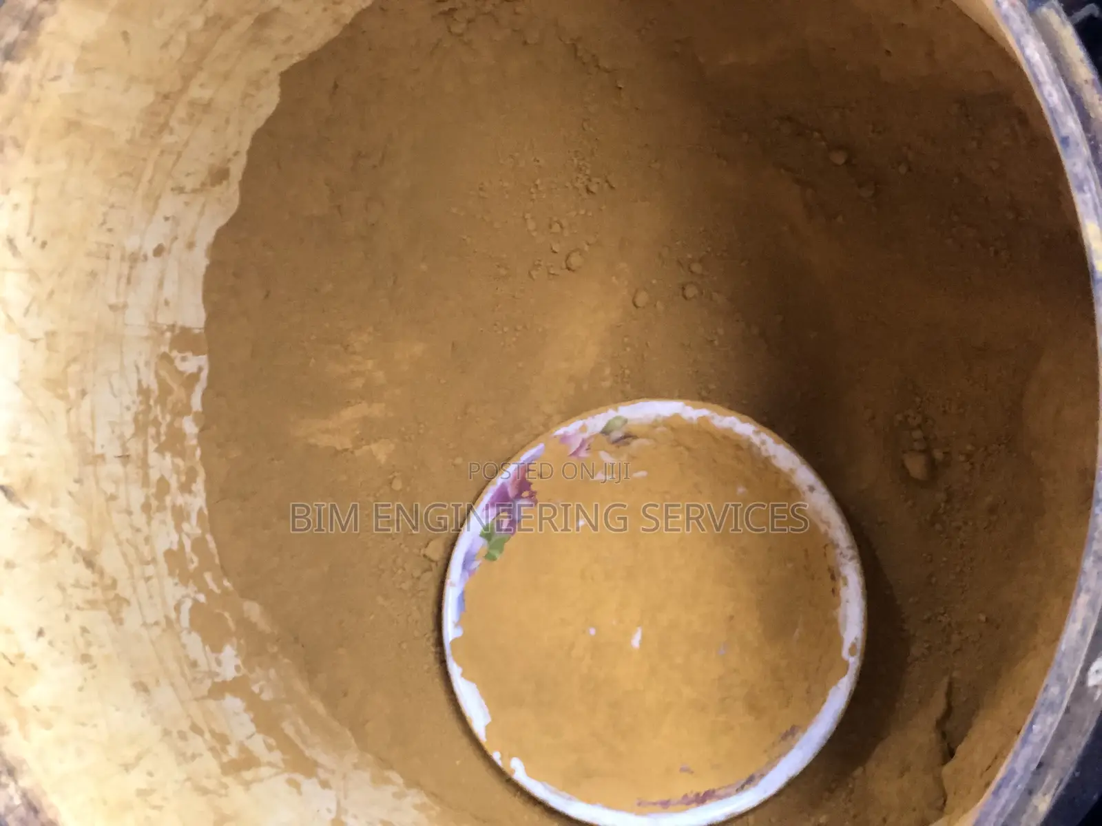 Yellow Colour Hardener Pigment Concrete Stamp