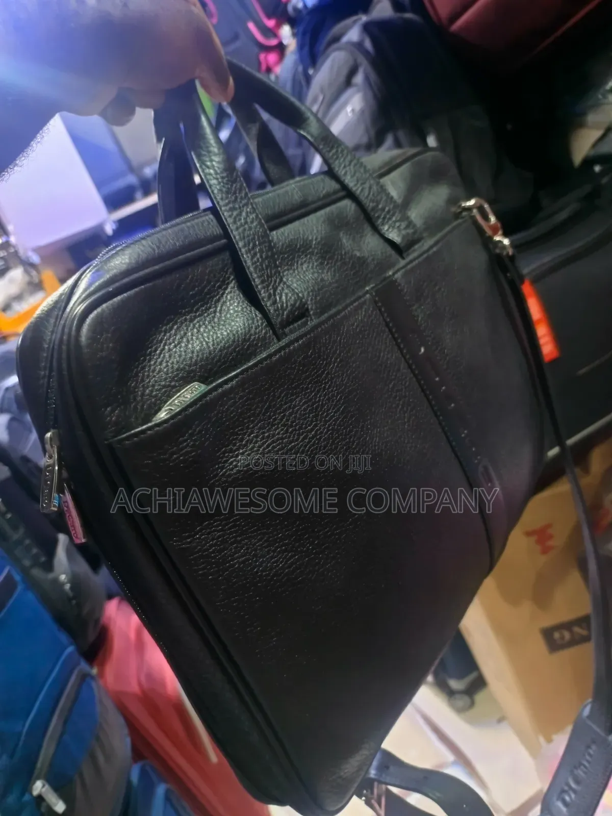 Italian Leather Office/Laptop Bag.