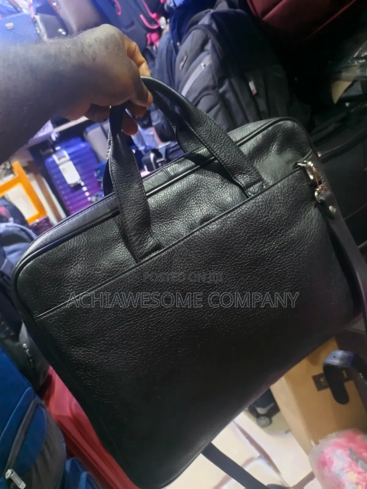 Italian Leather Office/Laptop Bag.