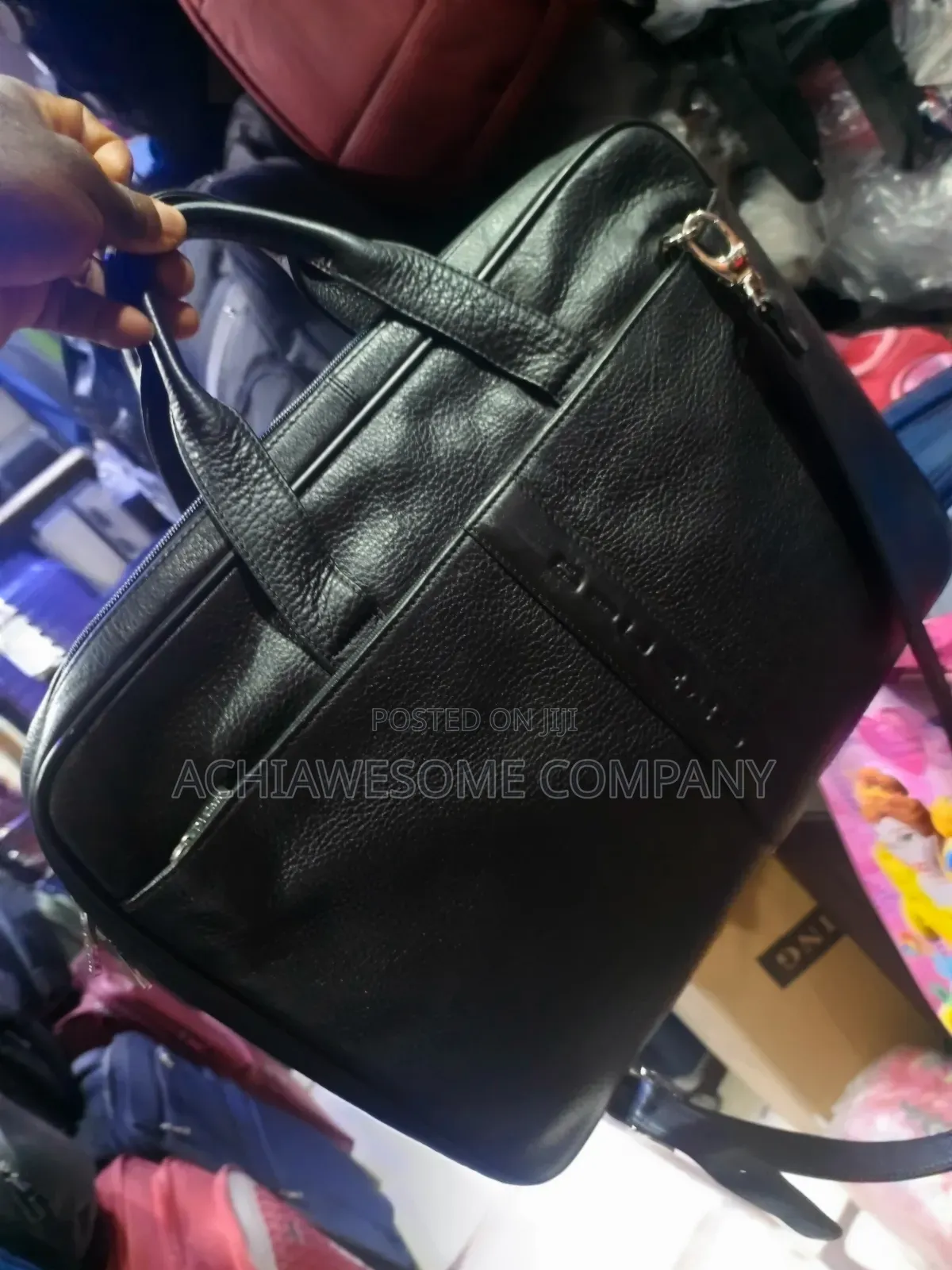 Italian Leather Office/Laptop Bag.