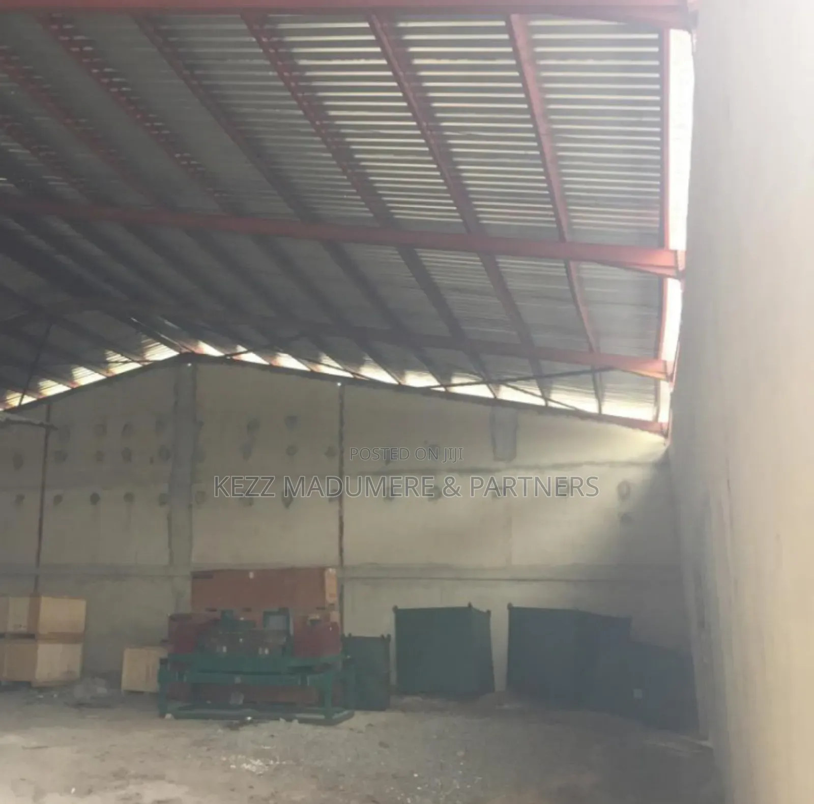 To Let: 1800 SQMTRS Warehouse at Trans Amadi ,Port Harcourt