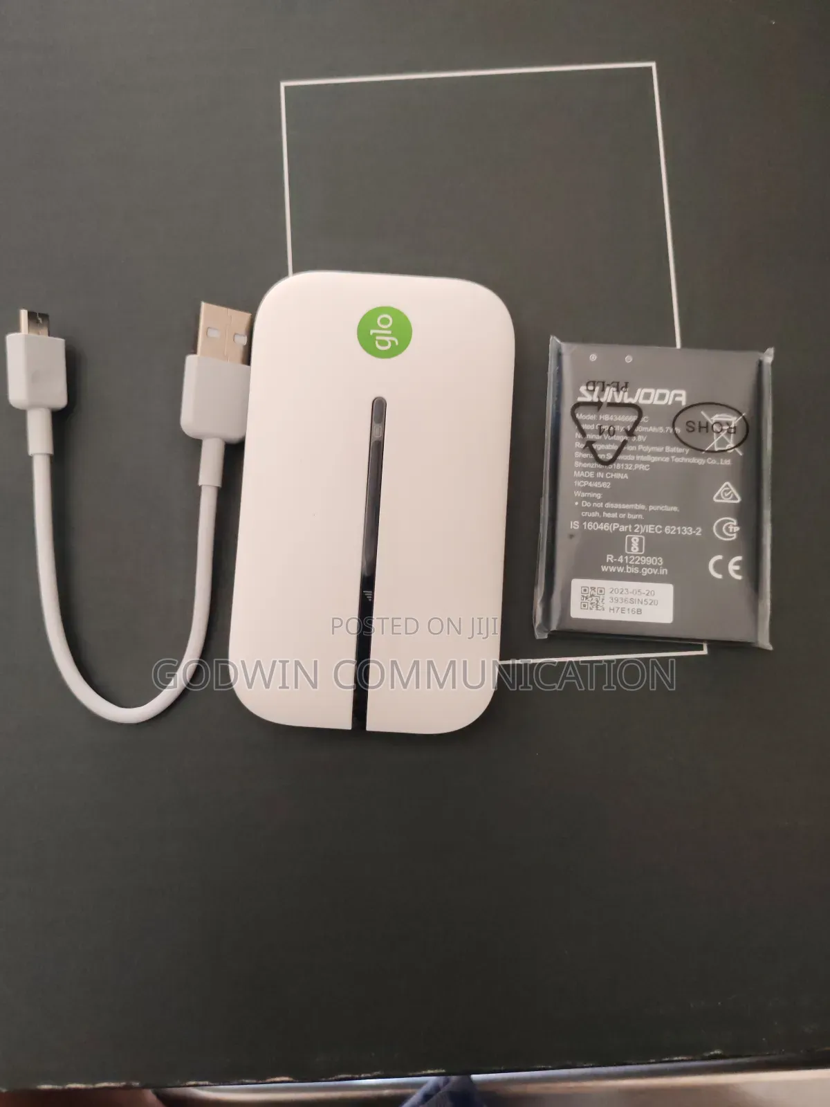 Glo Mobile Wifi With Free 30gb Data