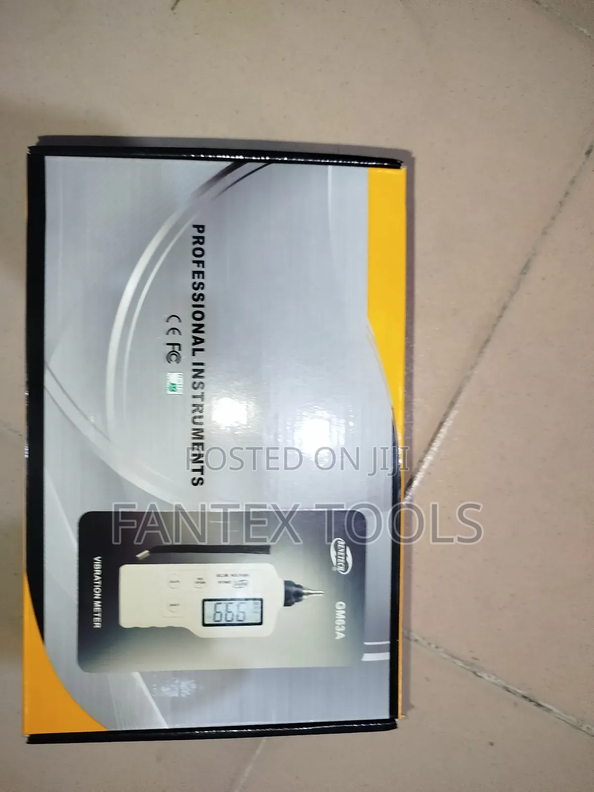 Known as a Vibrometer.