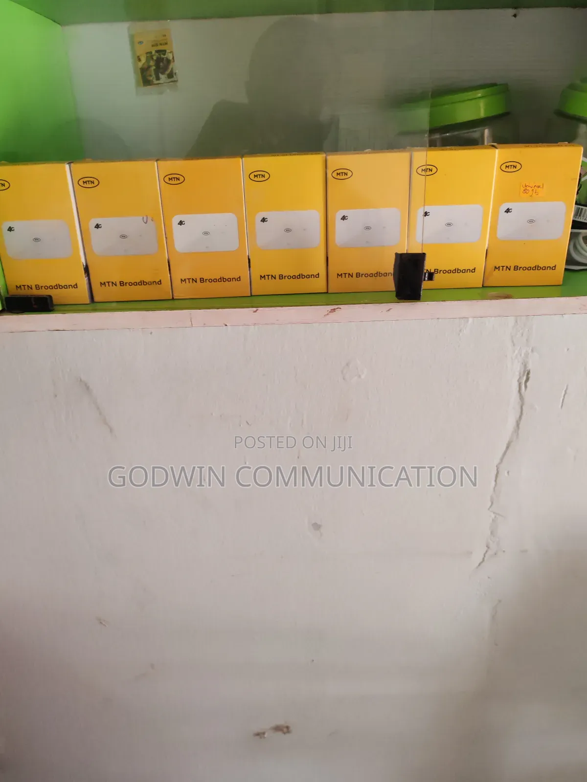 MTN Mifi Broadband With Free 30gb Data
