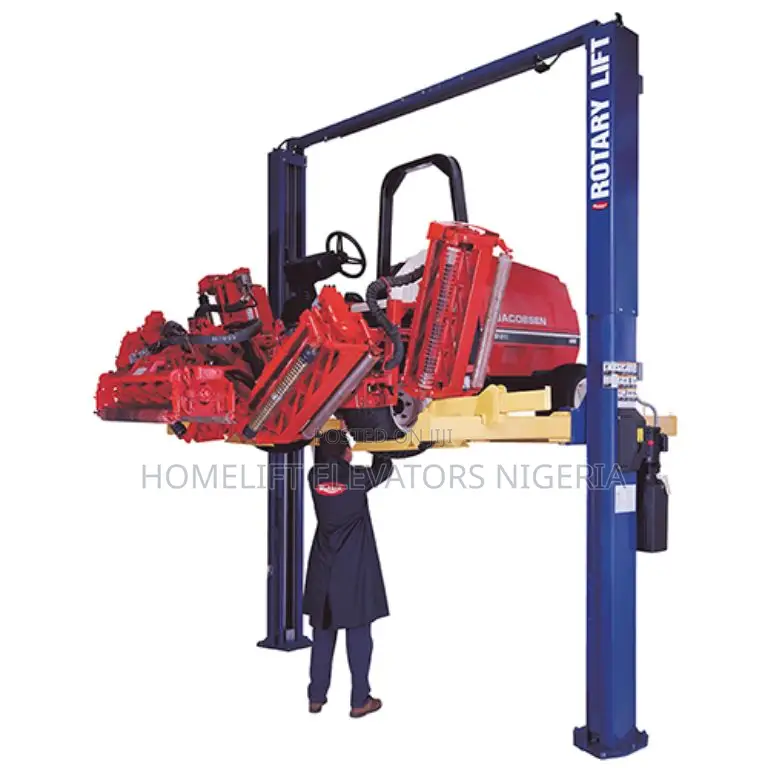 4 Post Car Lift