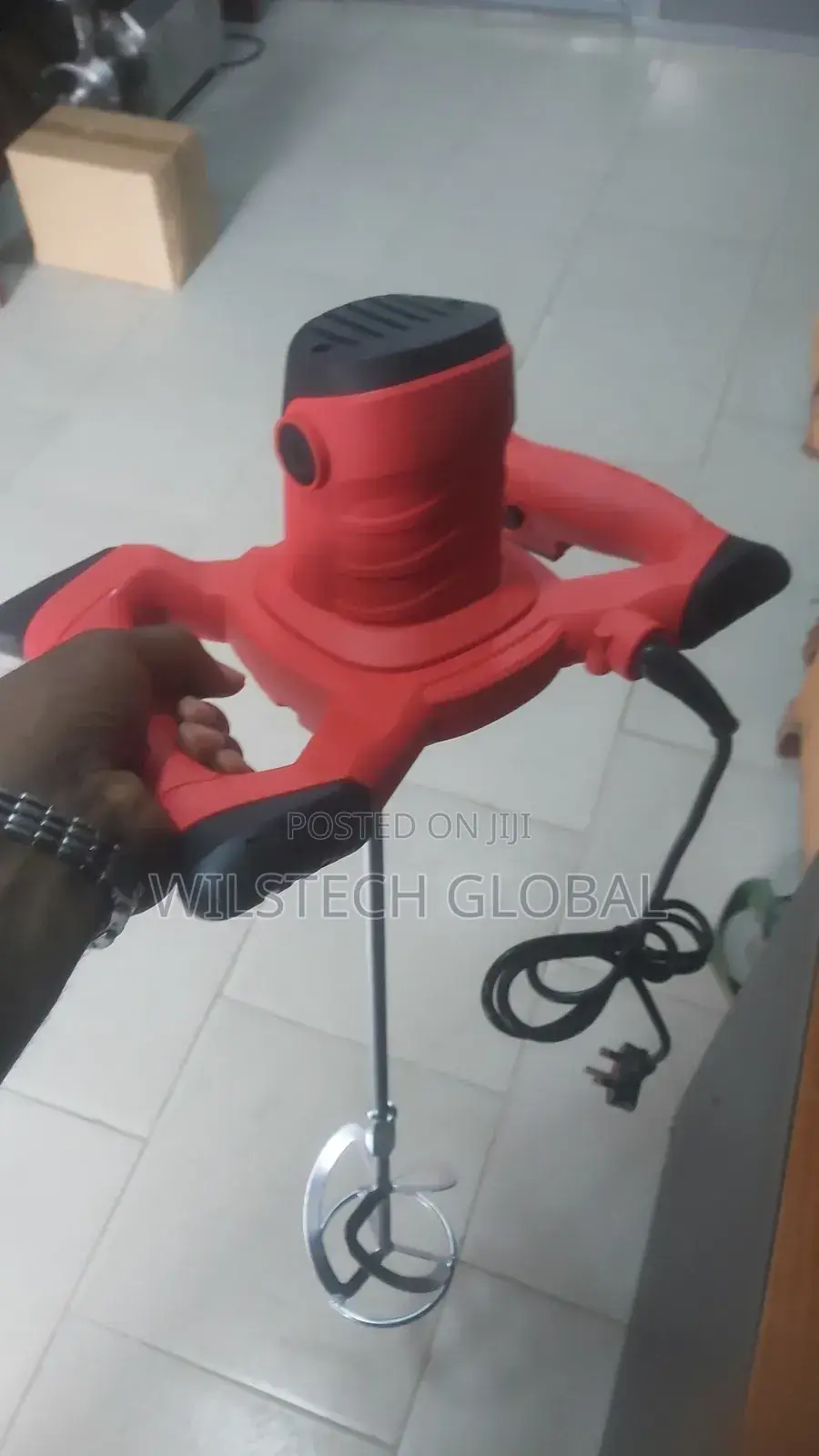 Cream, Paint Hand Mixing Machine